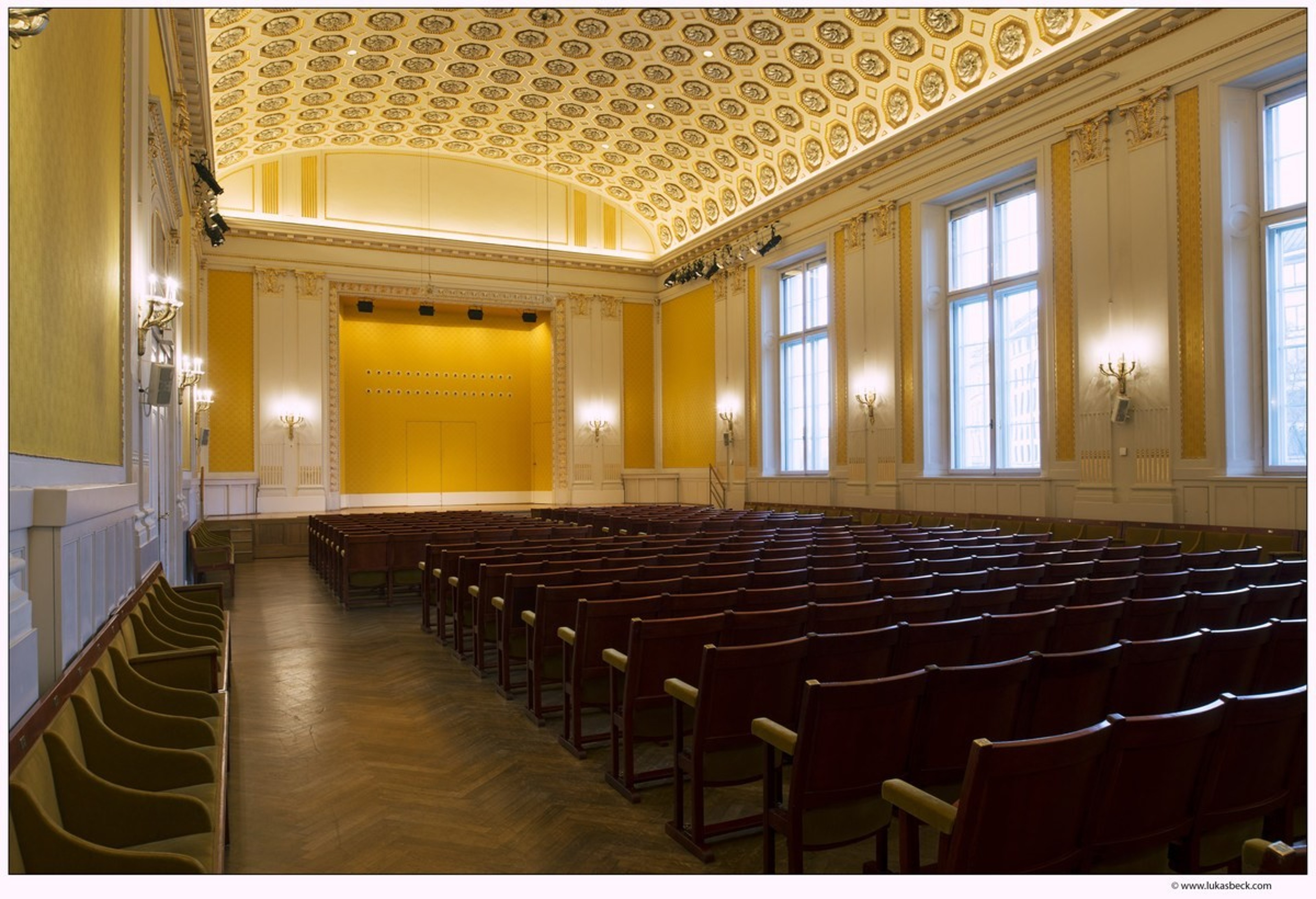 Schubertsaal -  Wiener Konzerhaus — photo 2