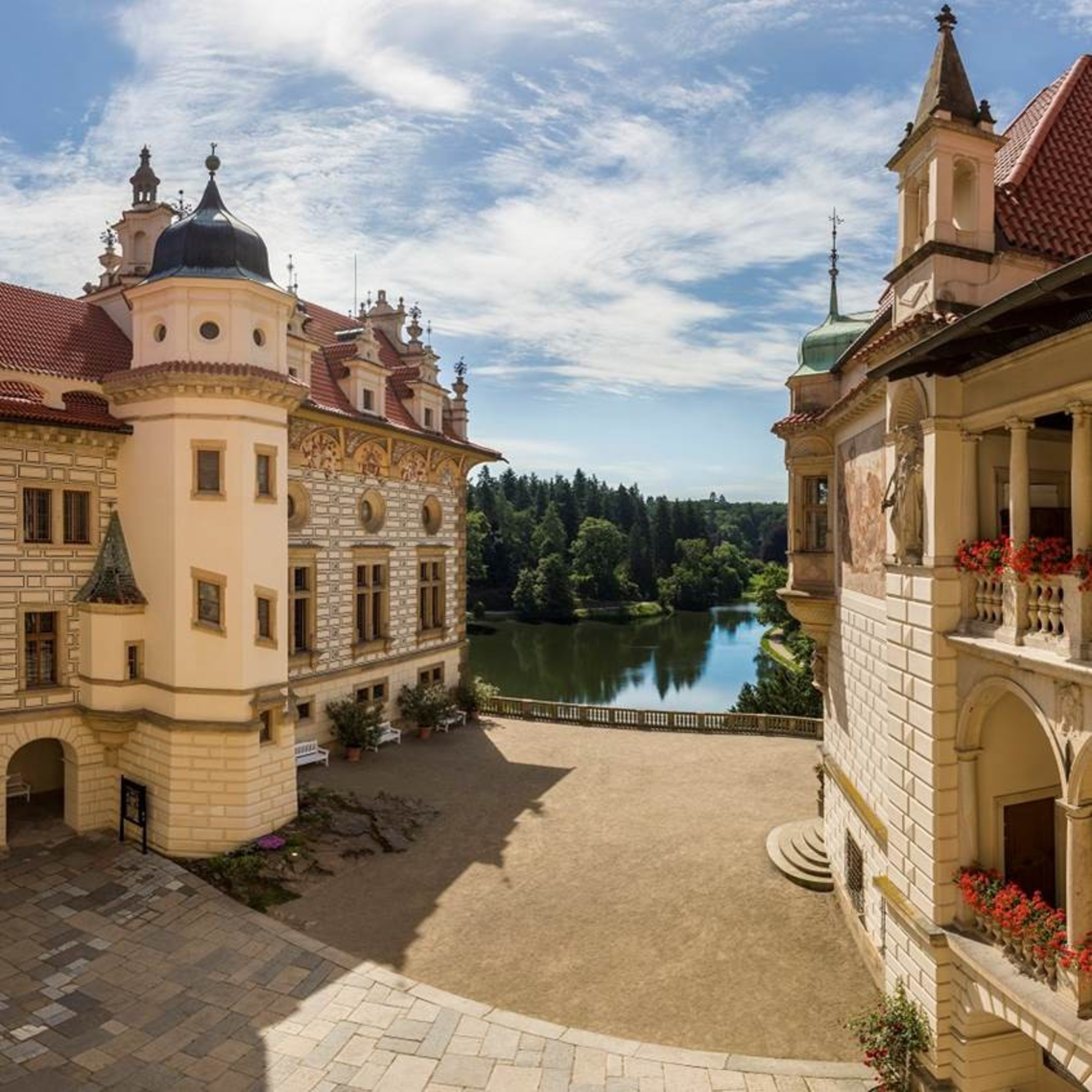 Knights Hall - Průhonice Castle — 写真5