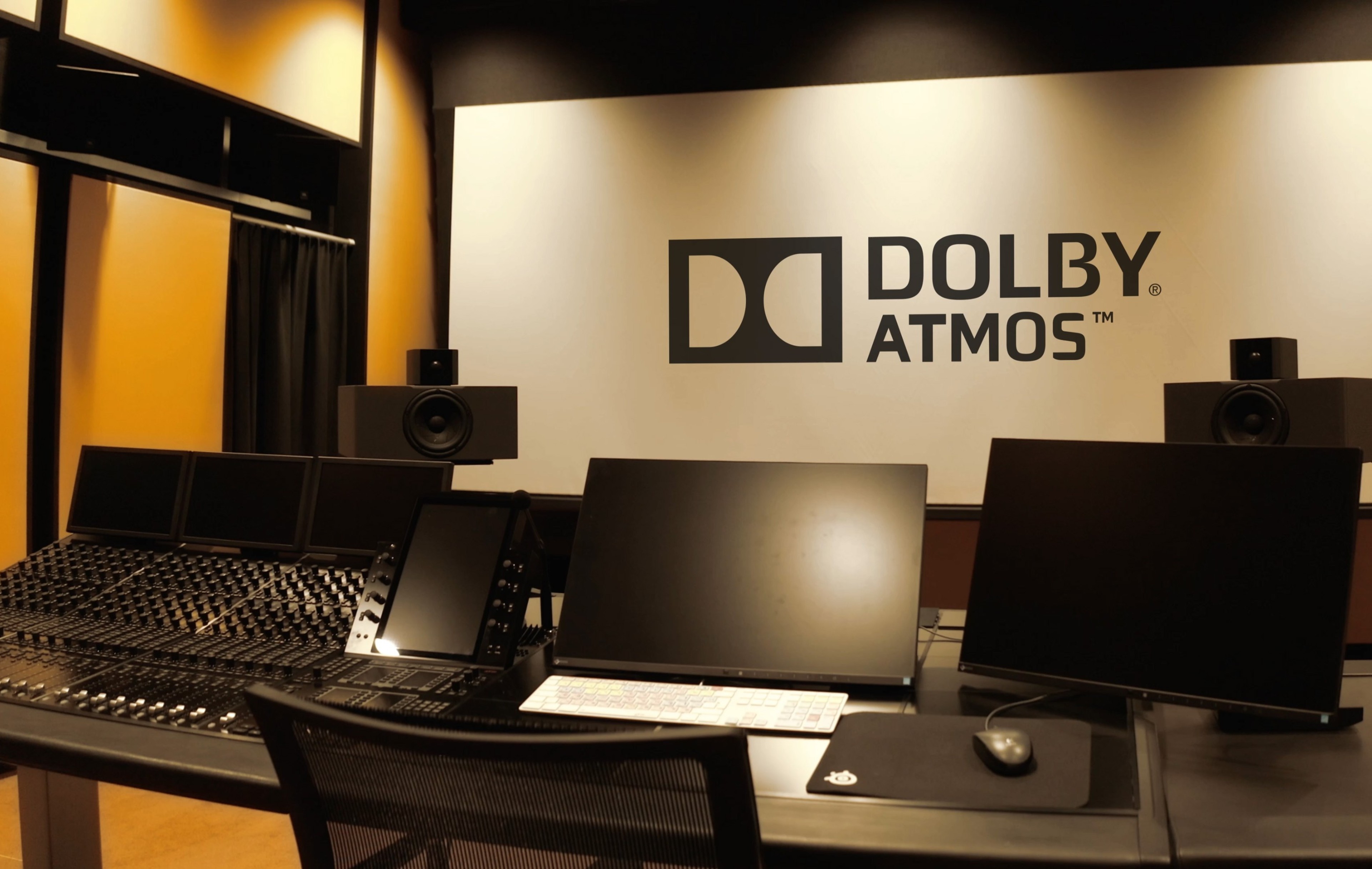 Dolby-Certified Atmos Cinema Mix Stage w/ Engineer — 写真4
