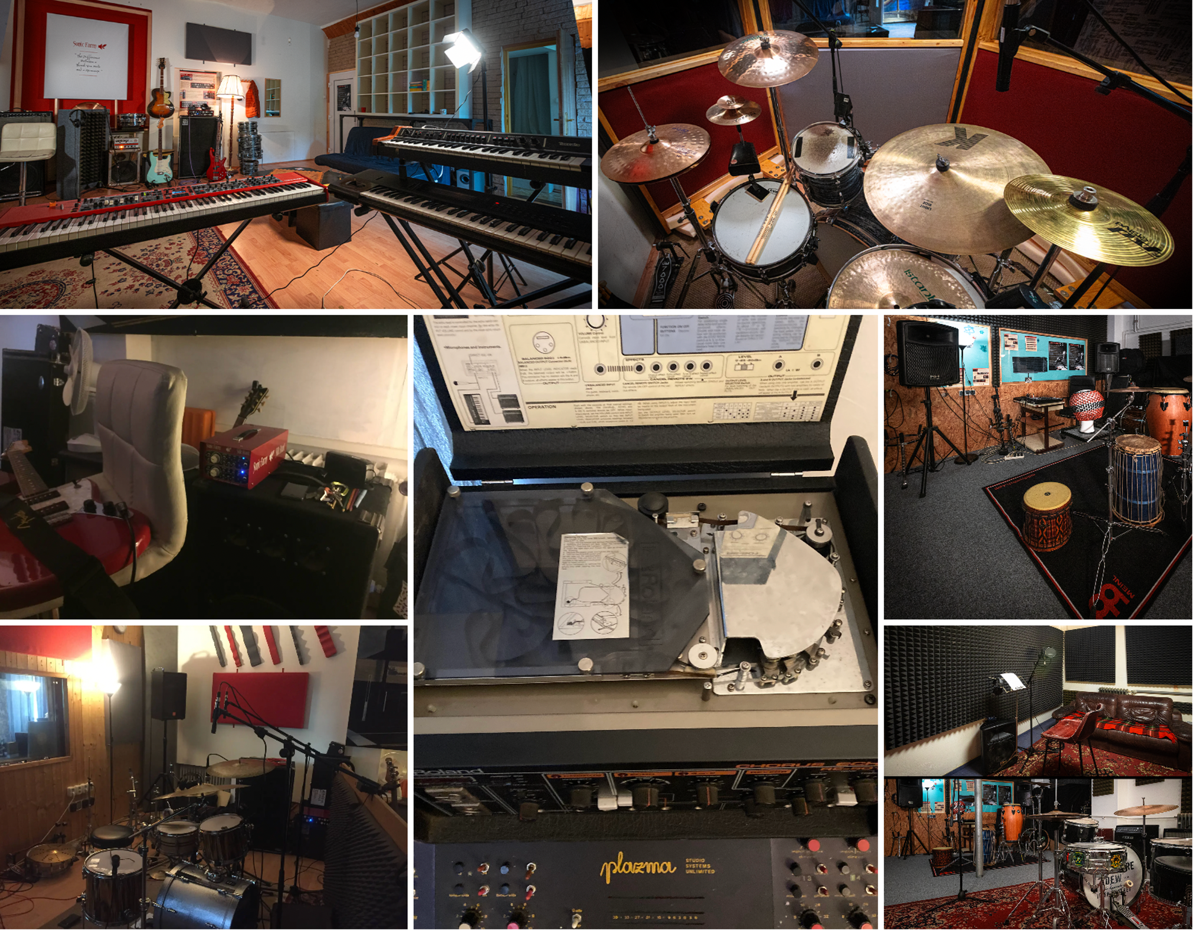 Class-A Music Studio and rehearsal space — photo 2