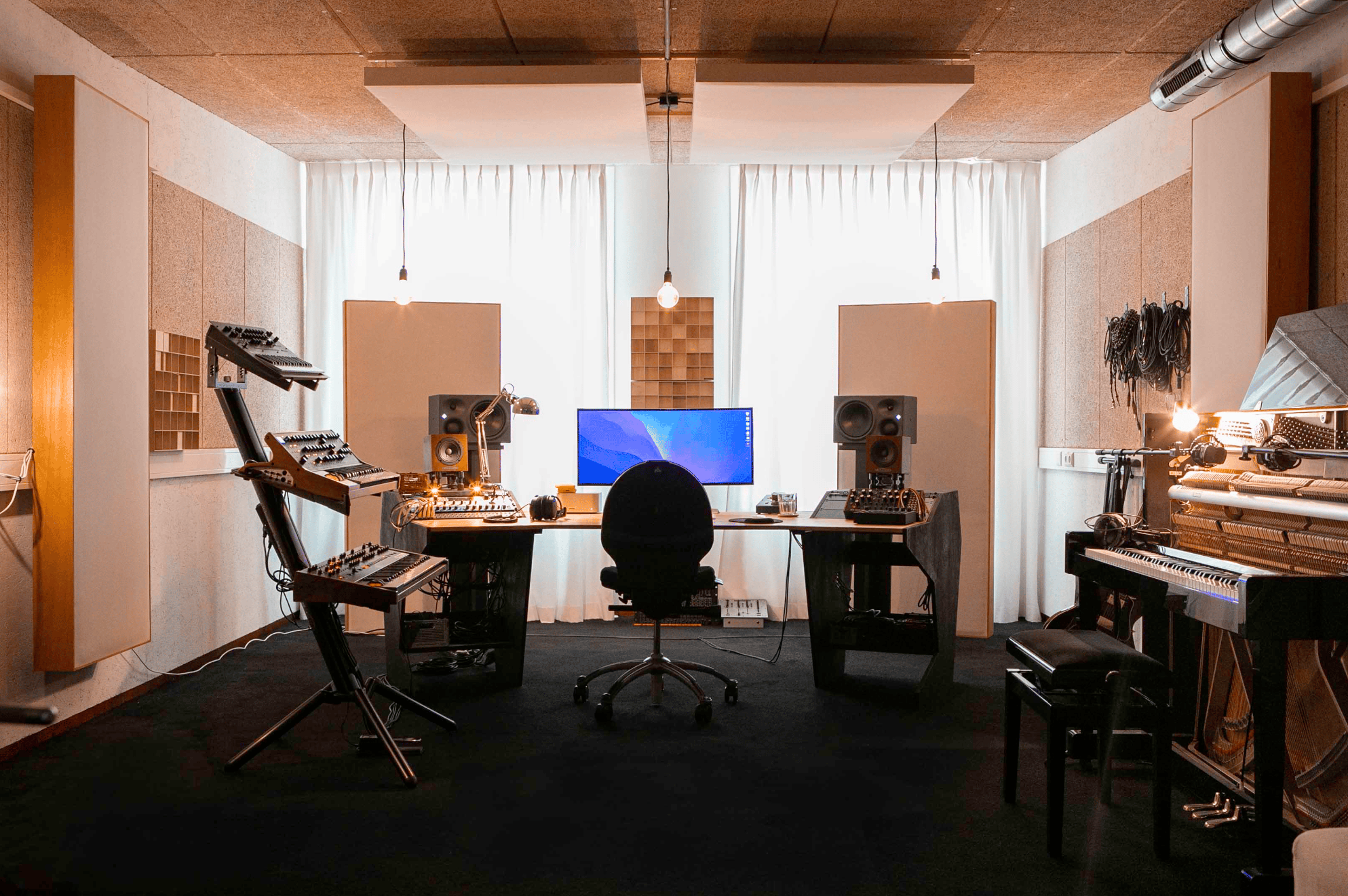 Recording, mixing and rehearsal studio Rotterdam