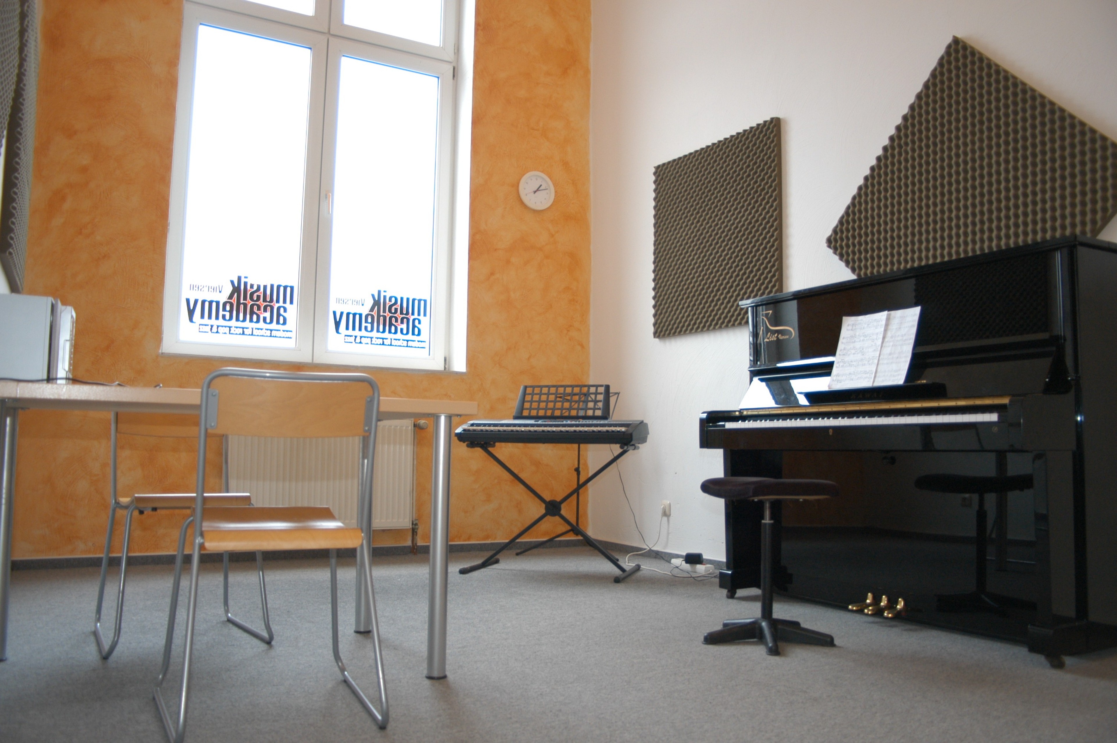 Rehearsal Room 1a - Piano & Songwriting