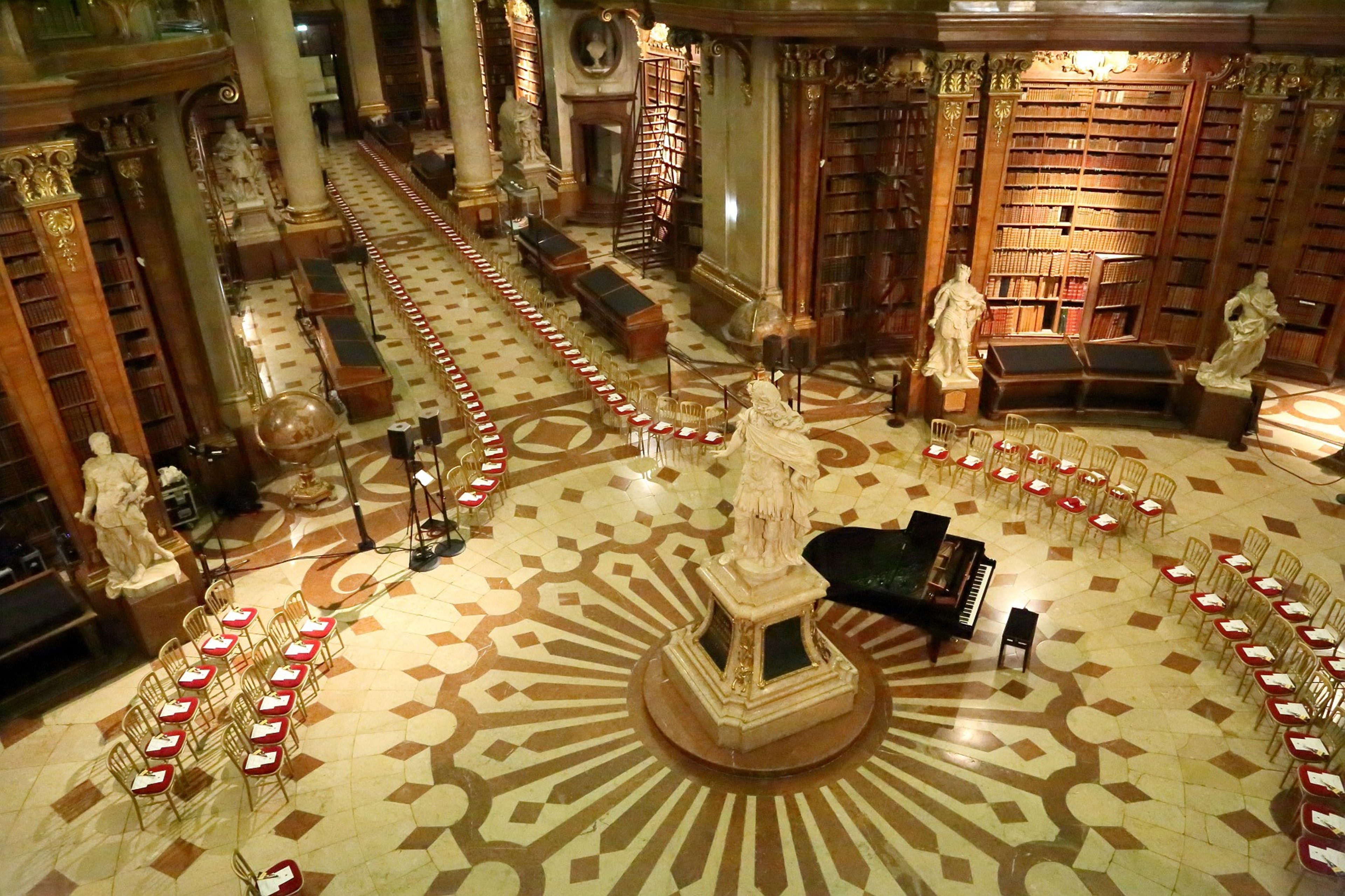 Austrian National Library - State Hall