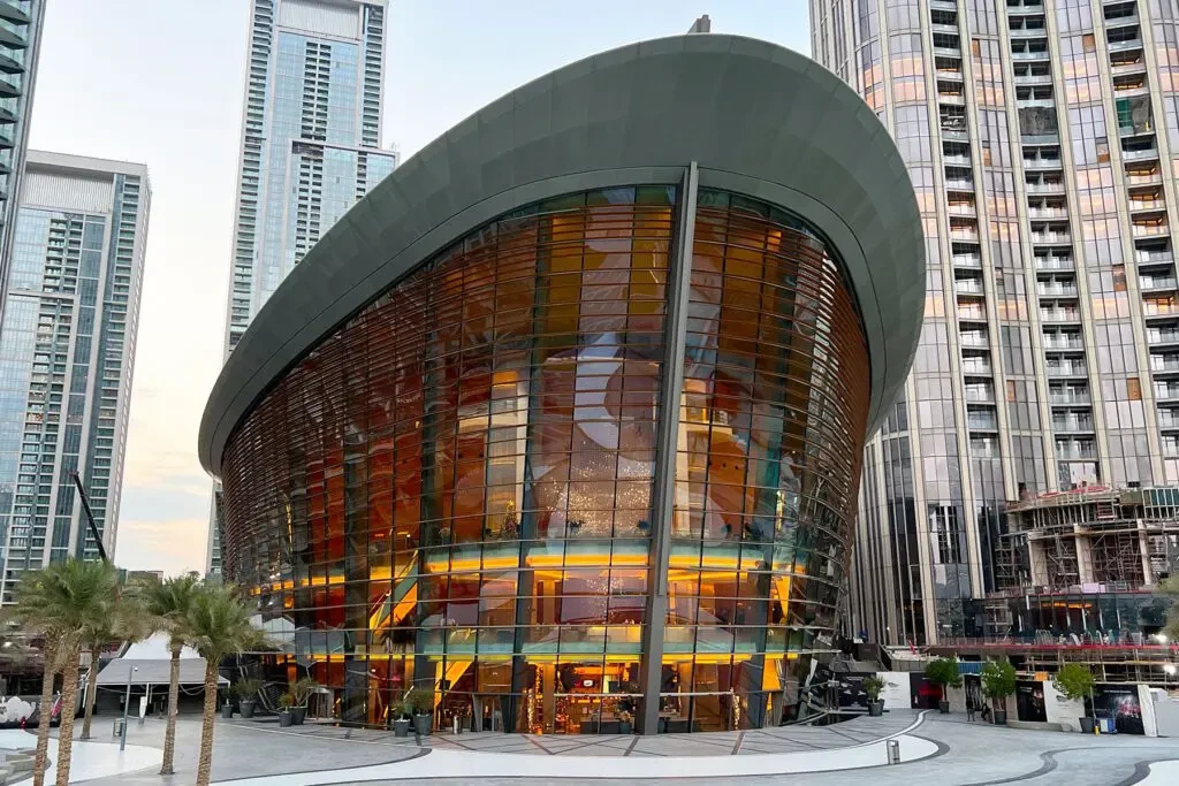 Dubai Opera Promenade — Foto 4
