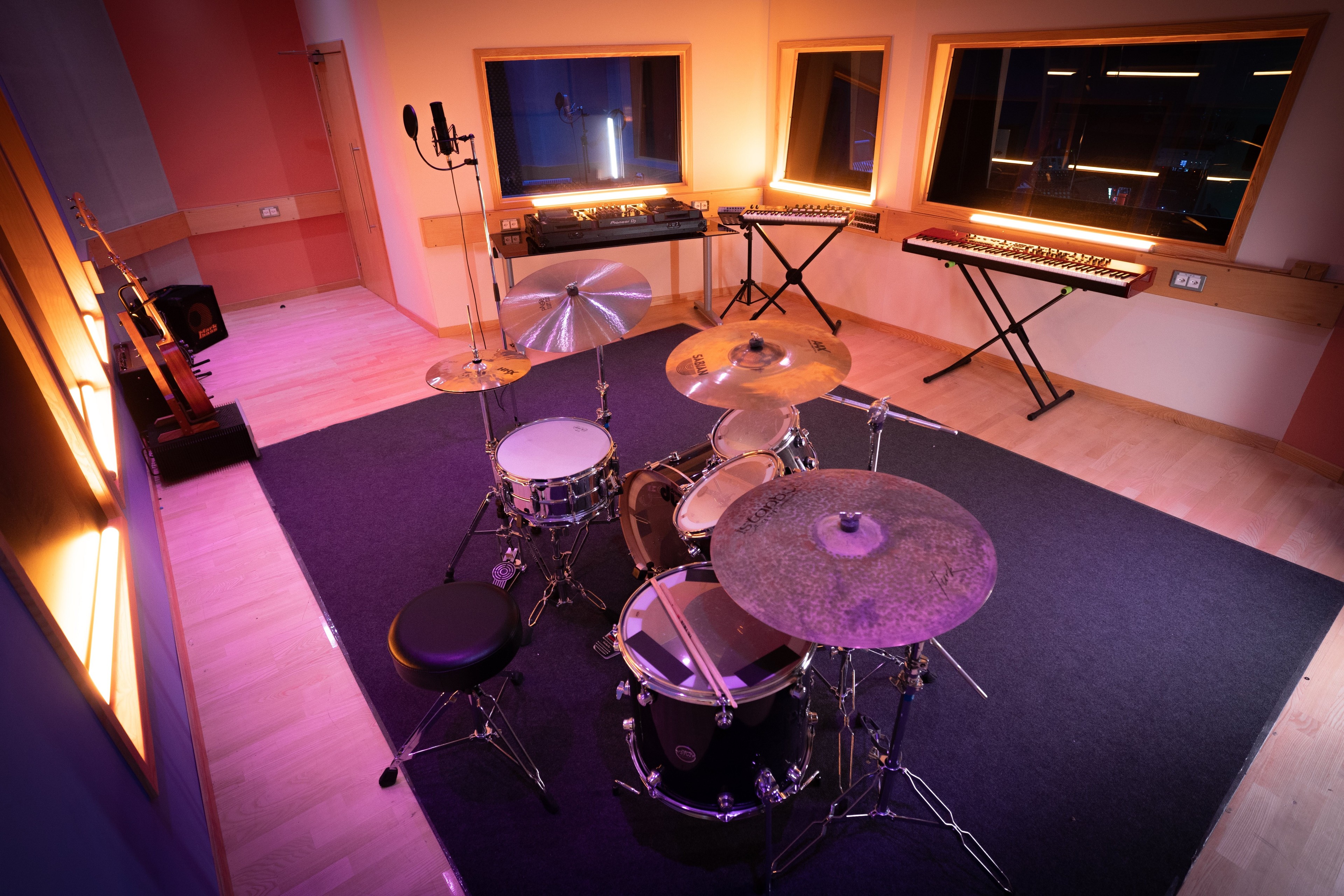 Hana Road Studios - Rehearsal Room — 写真5