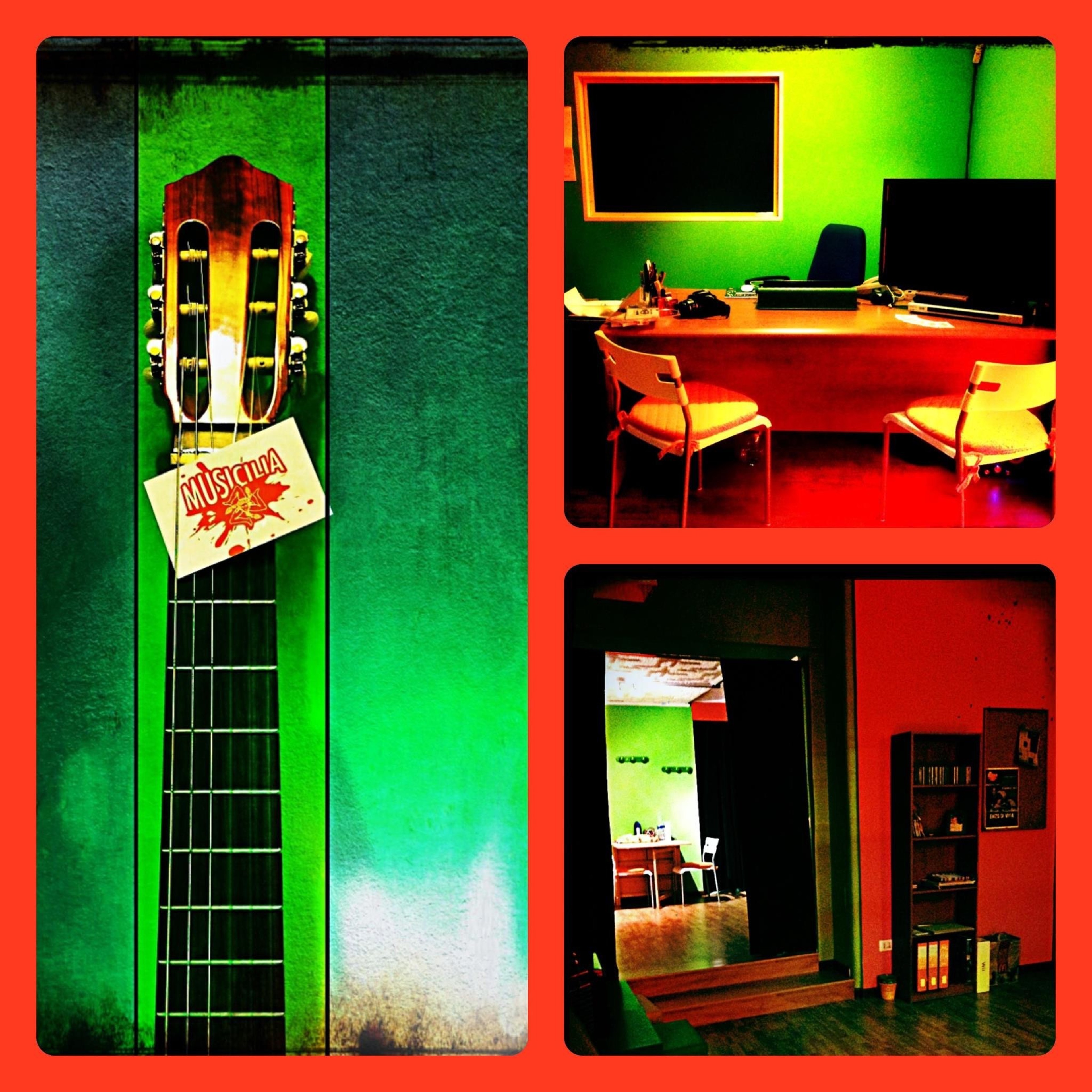 Musicilia Rehearsal Room