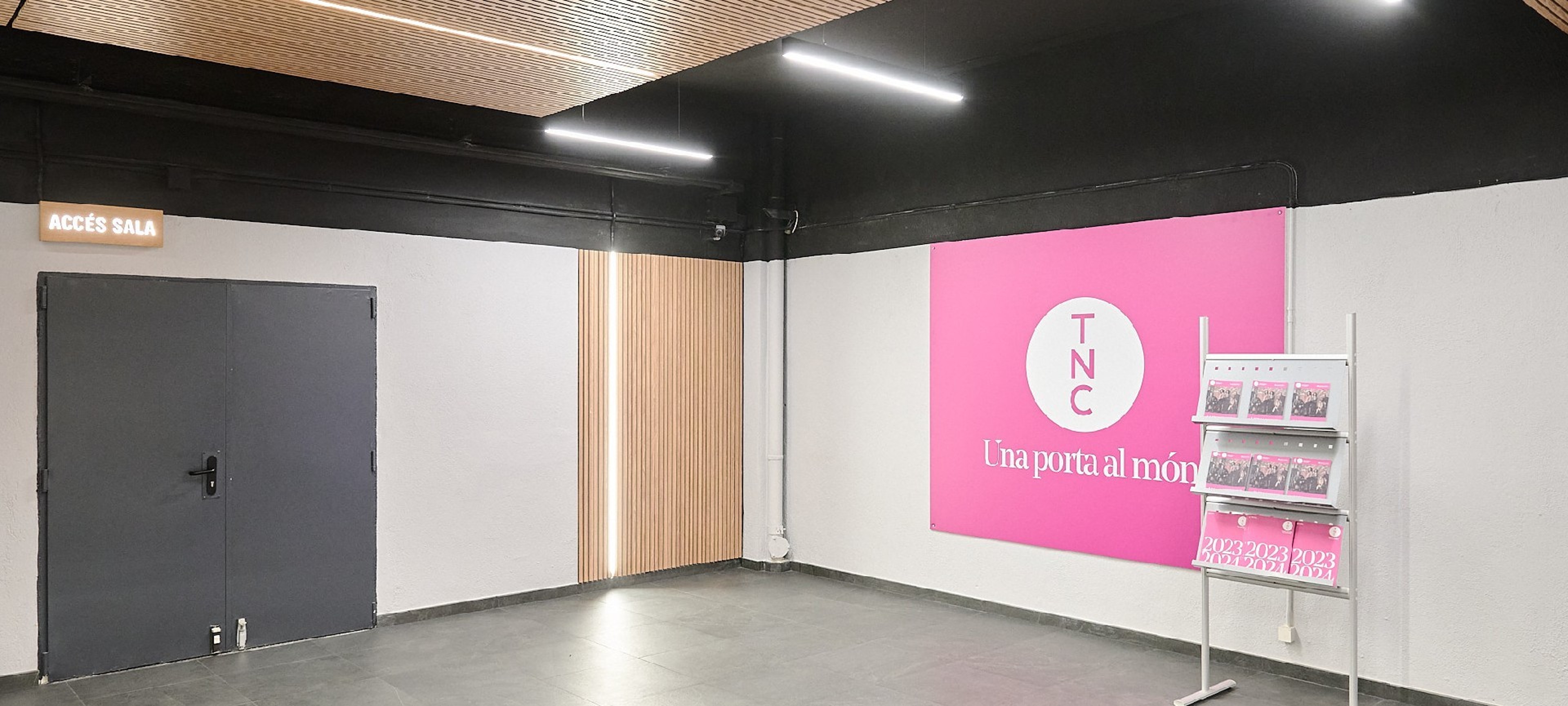 Sala Tallers Foyer