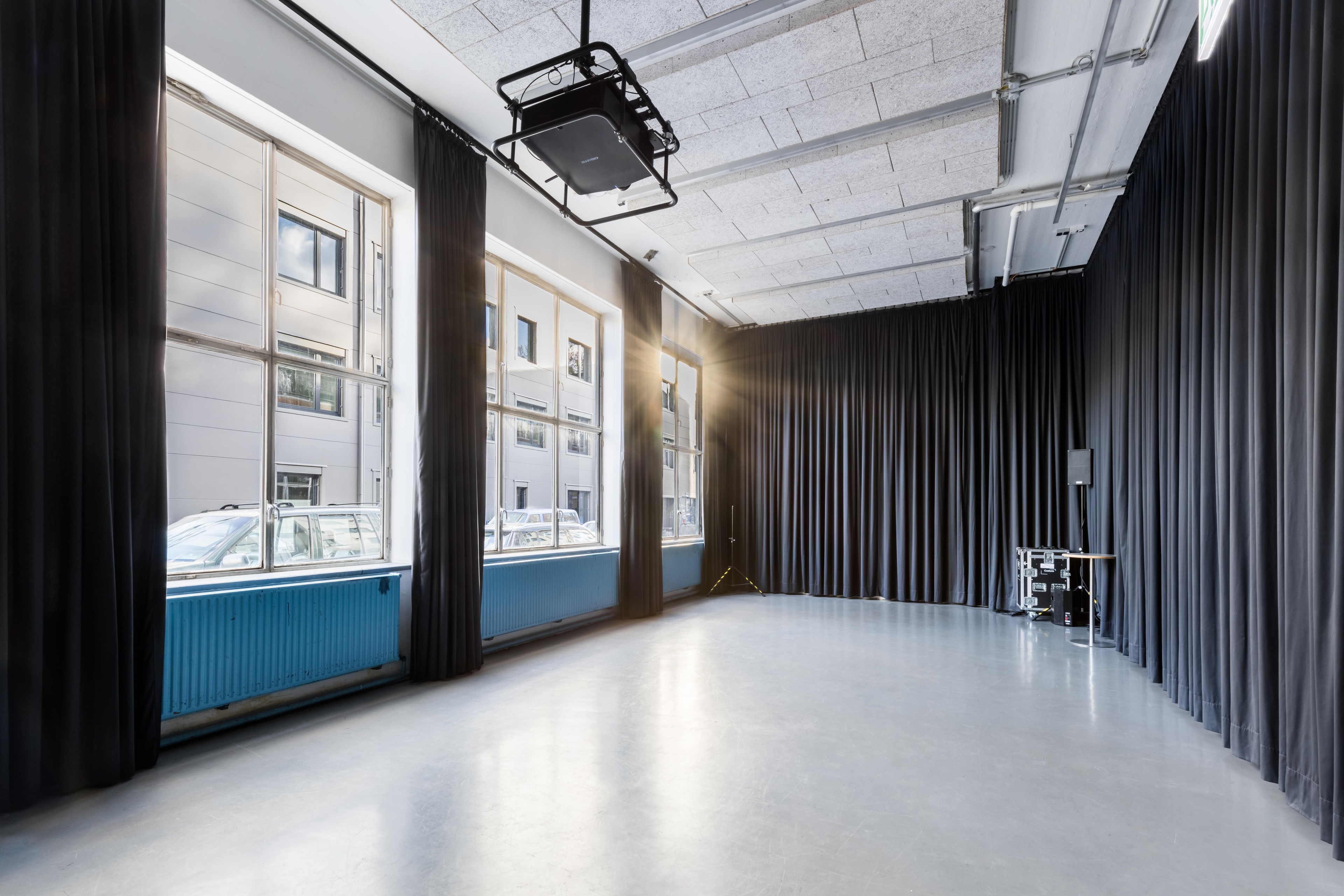 Rehearsal room - The Experimental Space