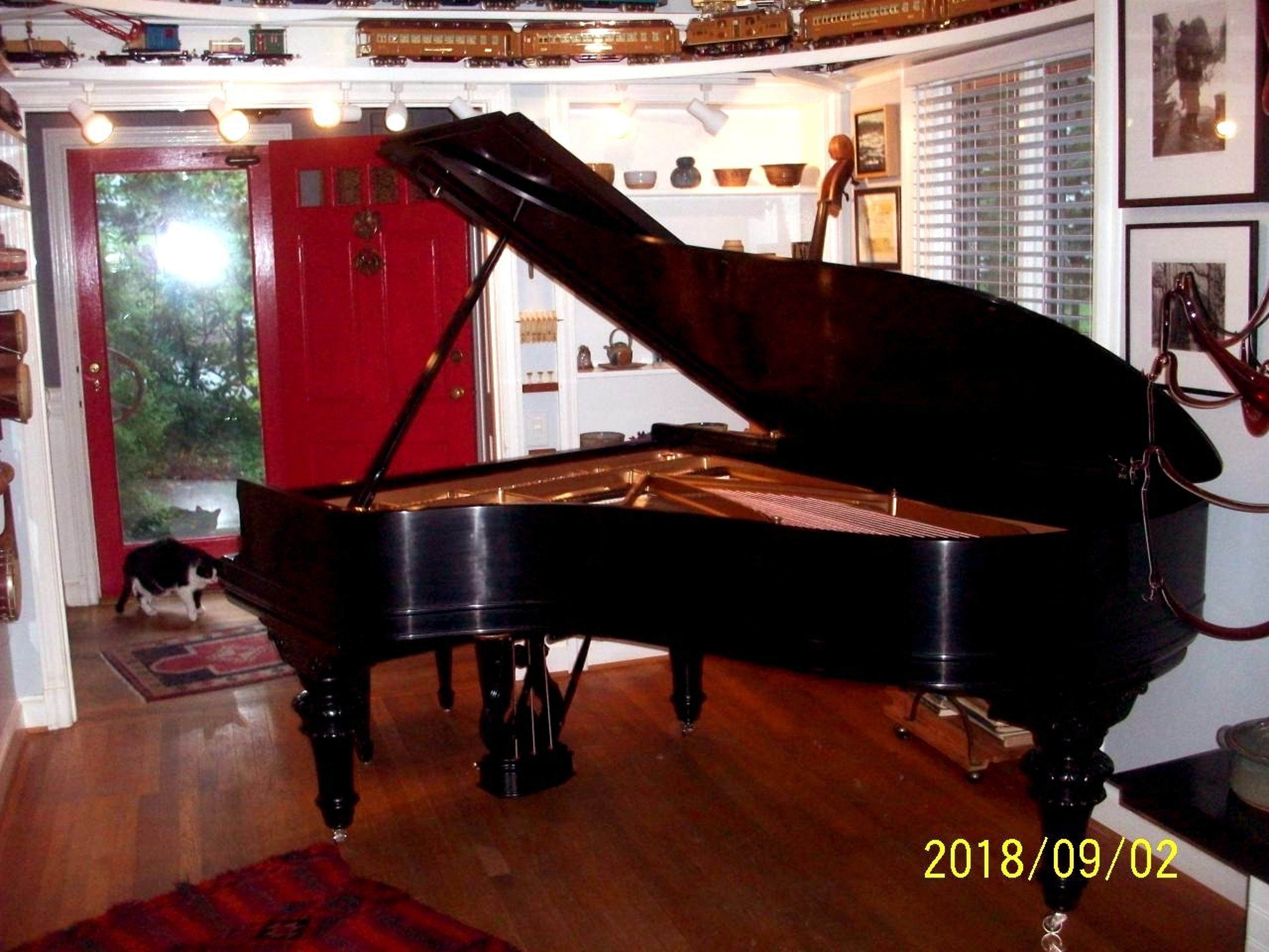 1893 Steinway B78979  fully restored 2018 — photo 2