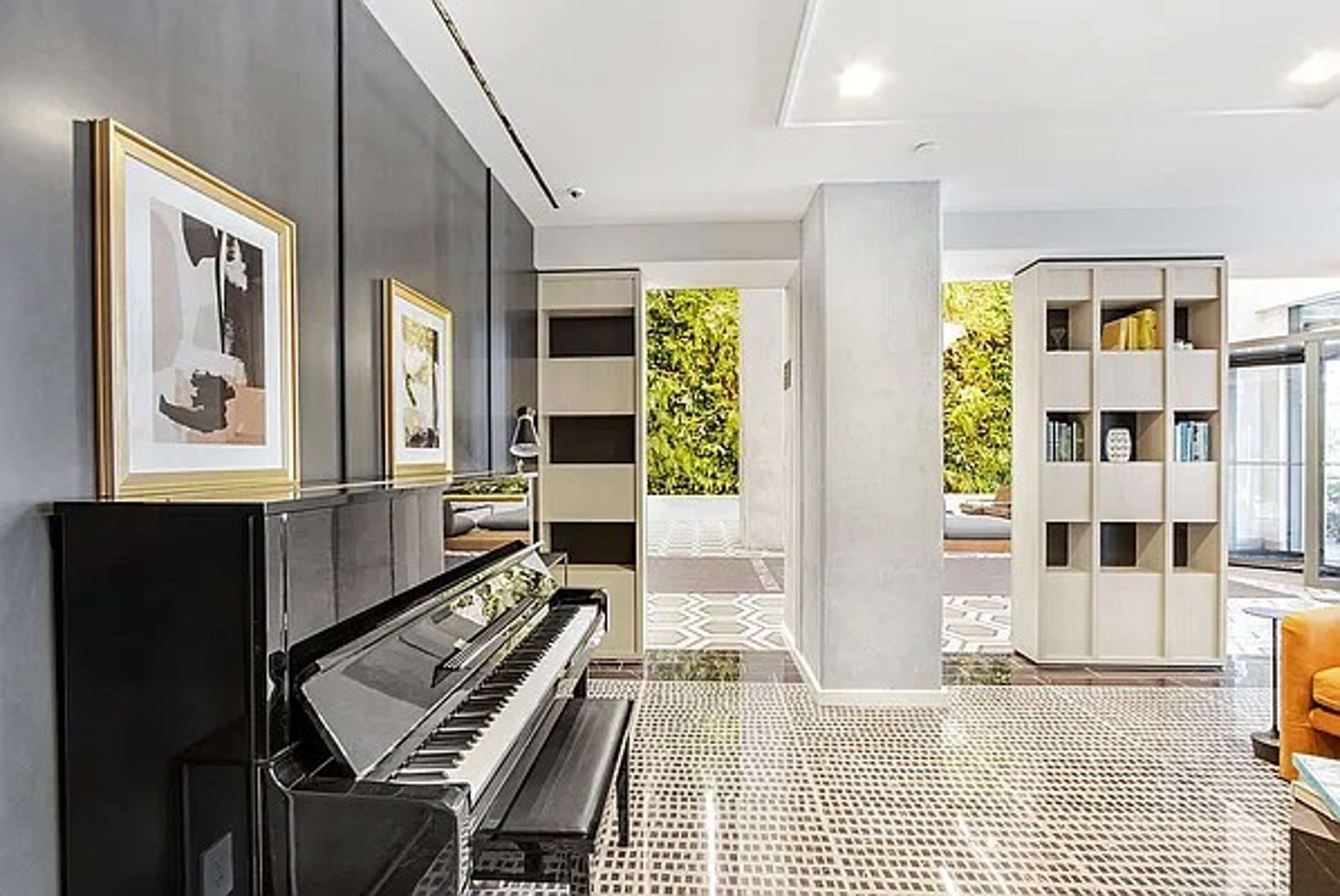 Instrument Room in Williamsburg