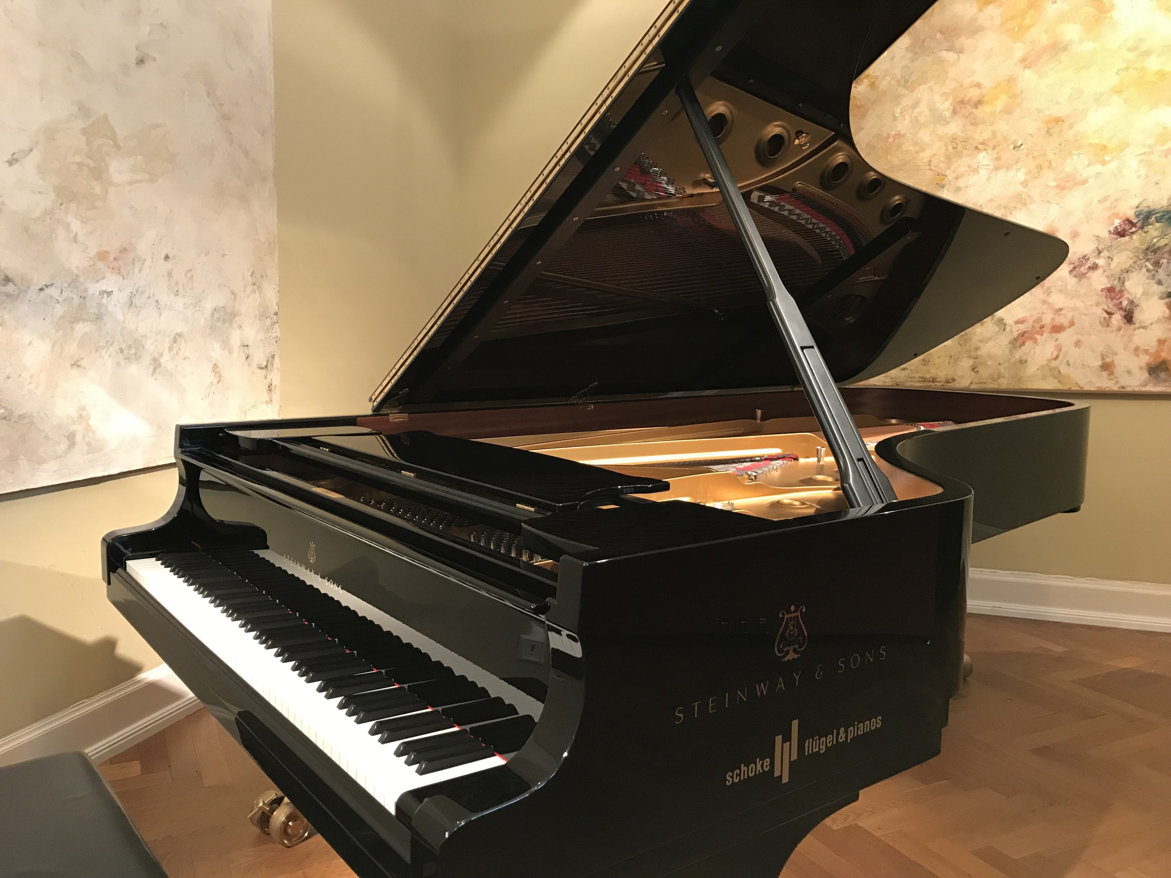 An exquisite Steinway D,  in the heart of Cologne — 写真2