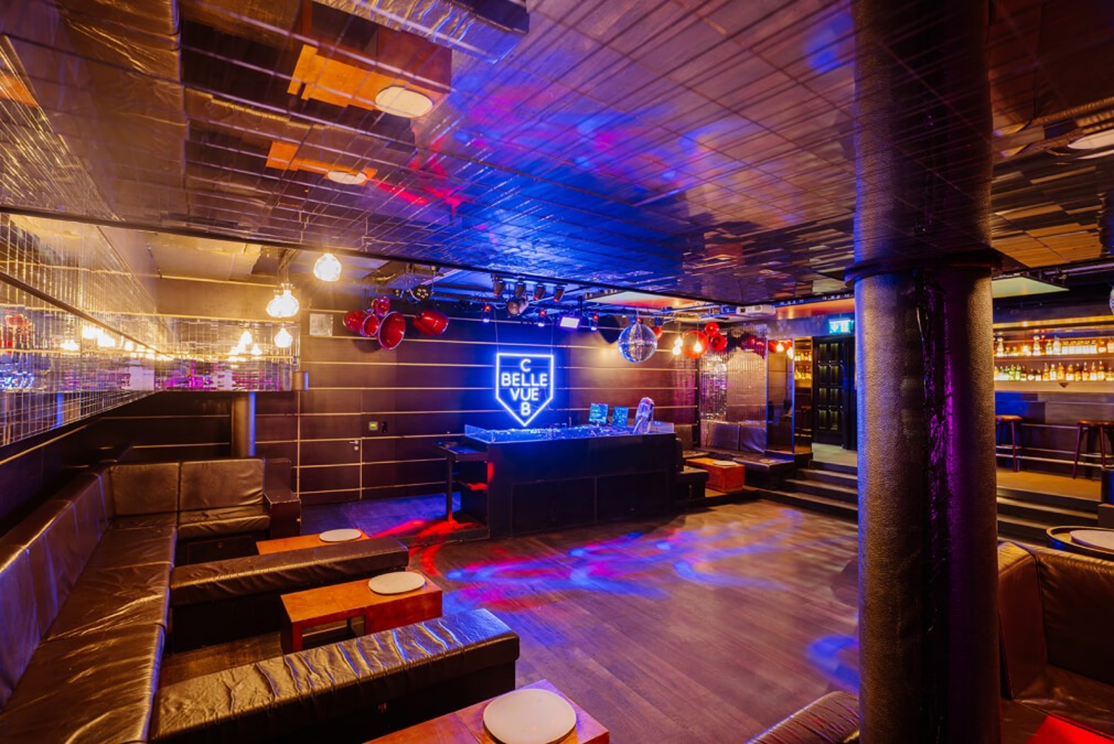 Bellevue Club – Historic Event Space at Bellevue Zürich