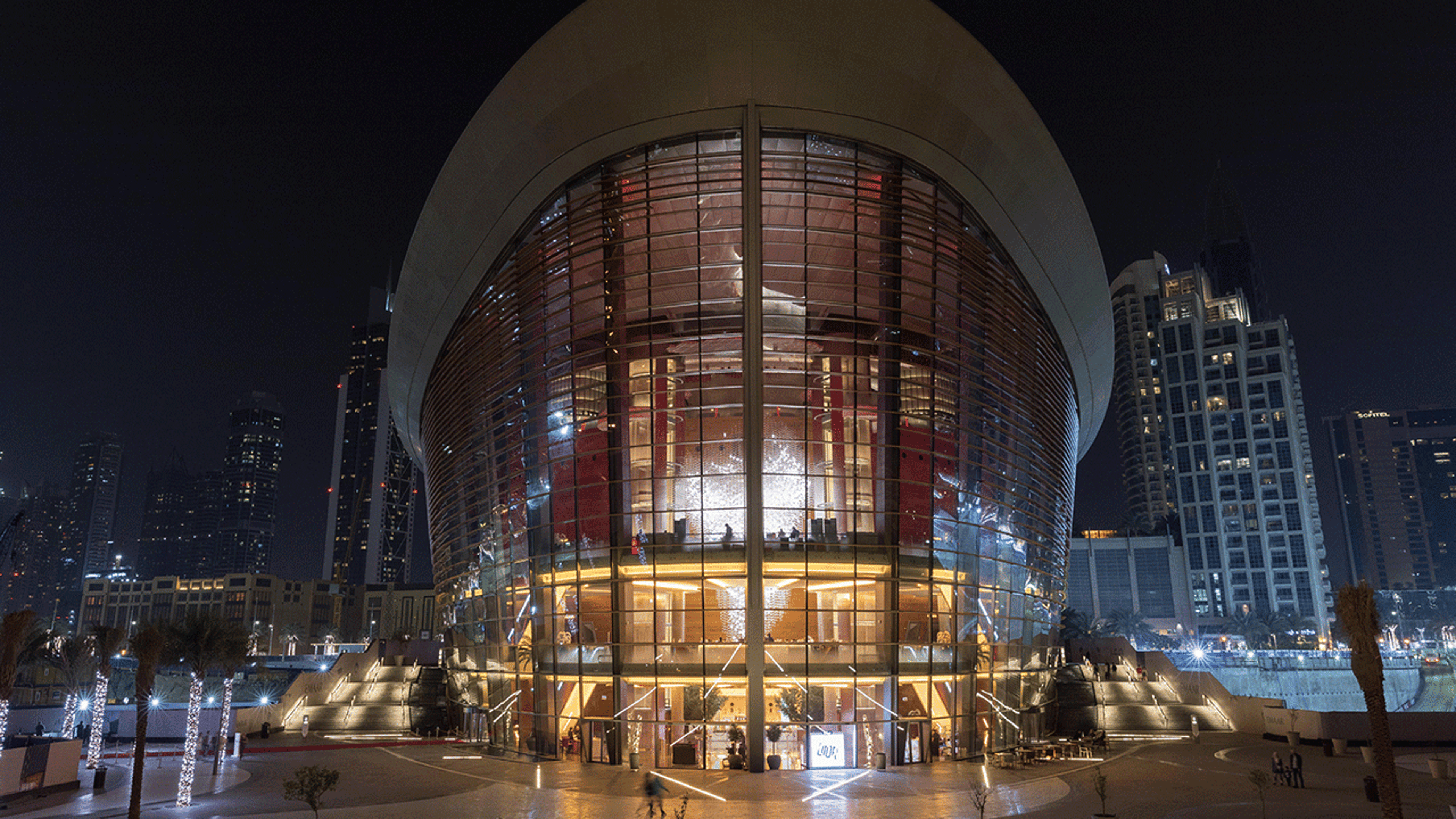 Dubai Opera Promenade