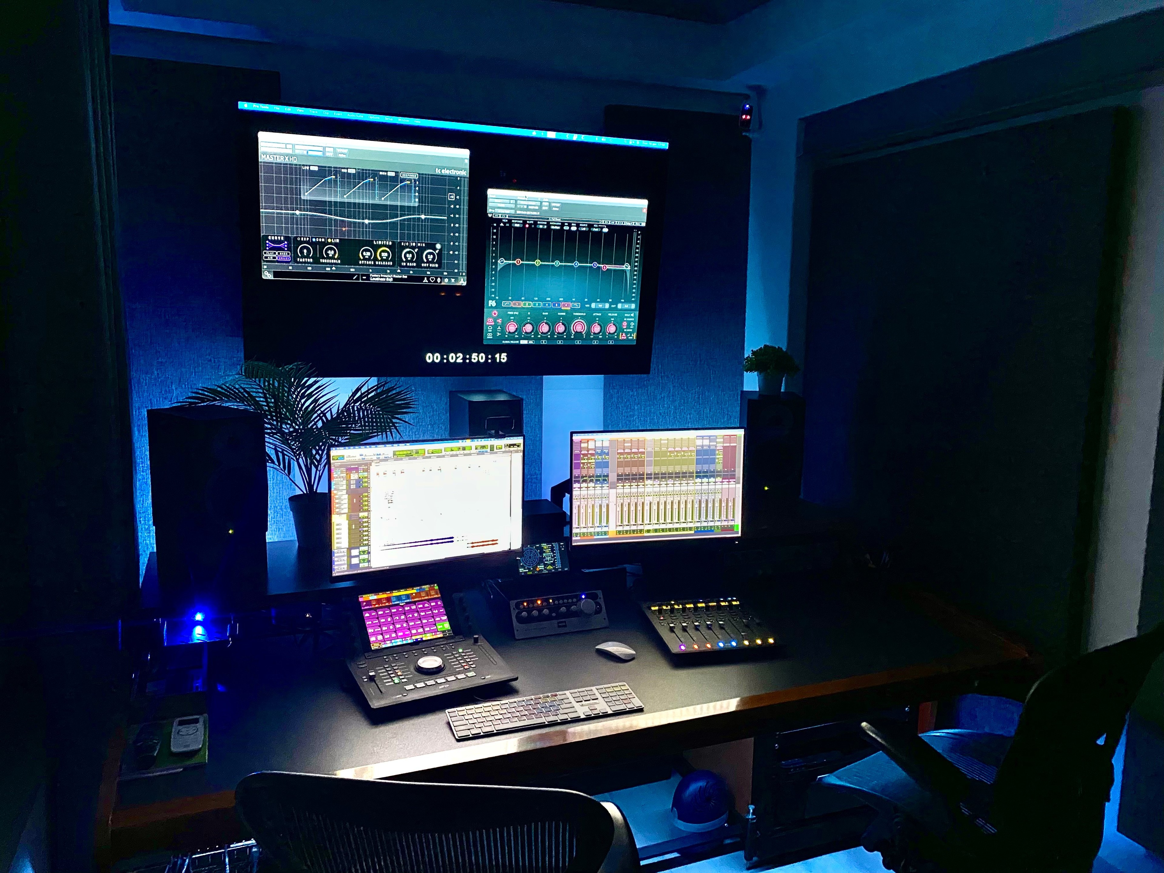 Studio di post-produzione audio 5.1
