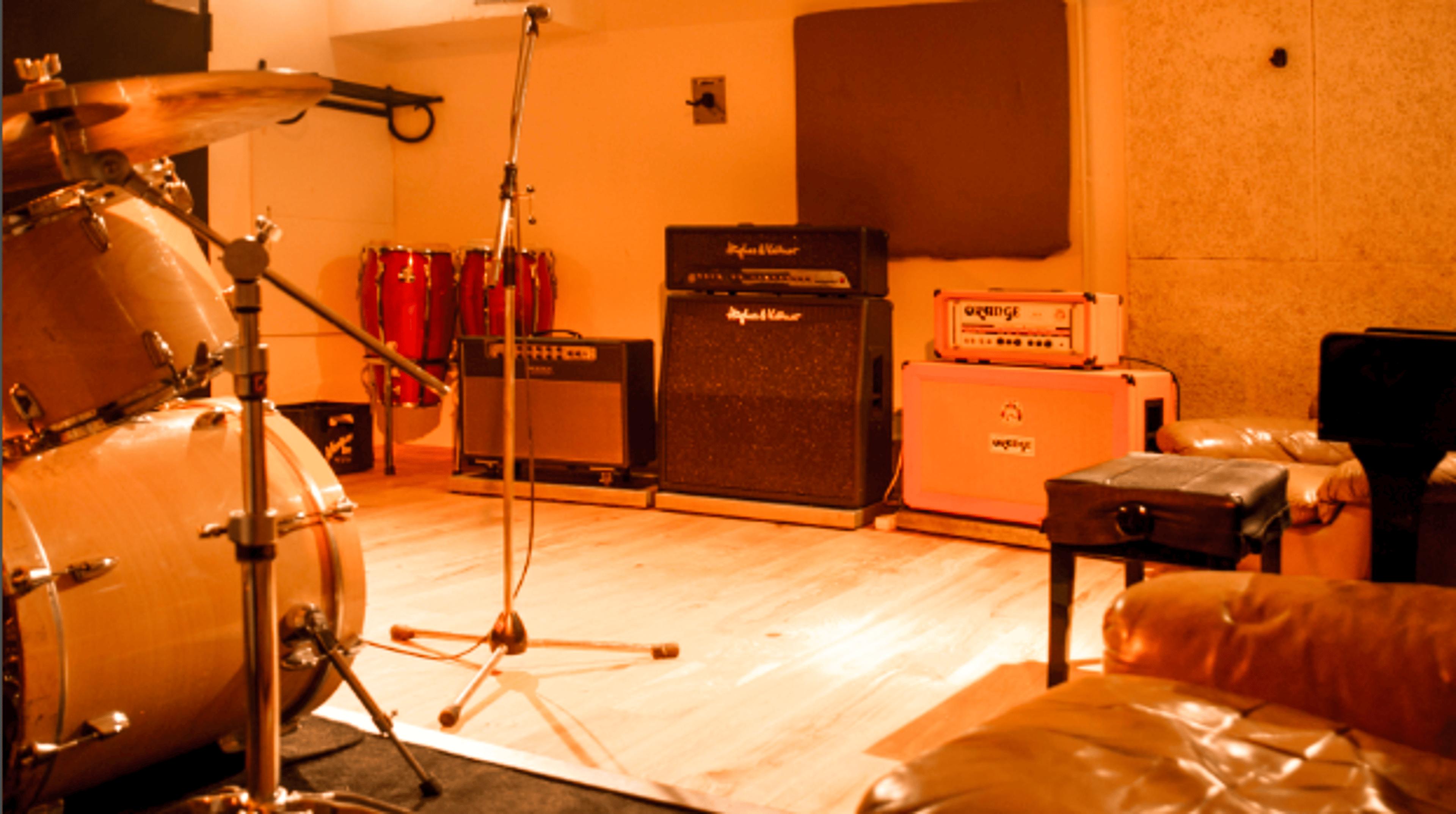 T-On Studio Rehearsal Room 4 — photo 3