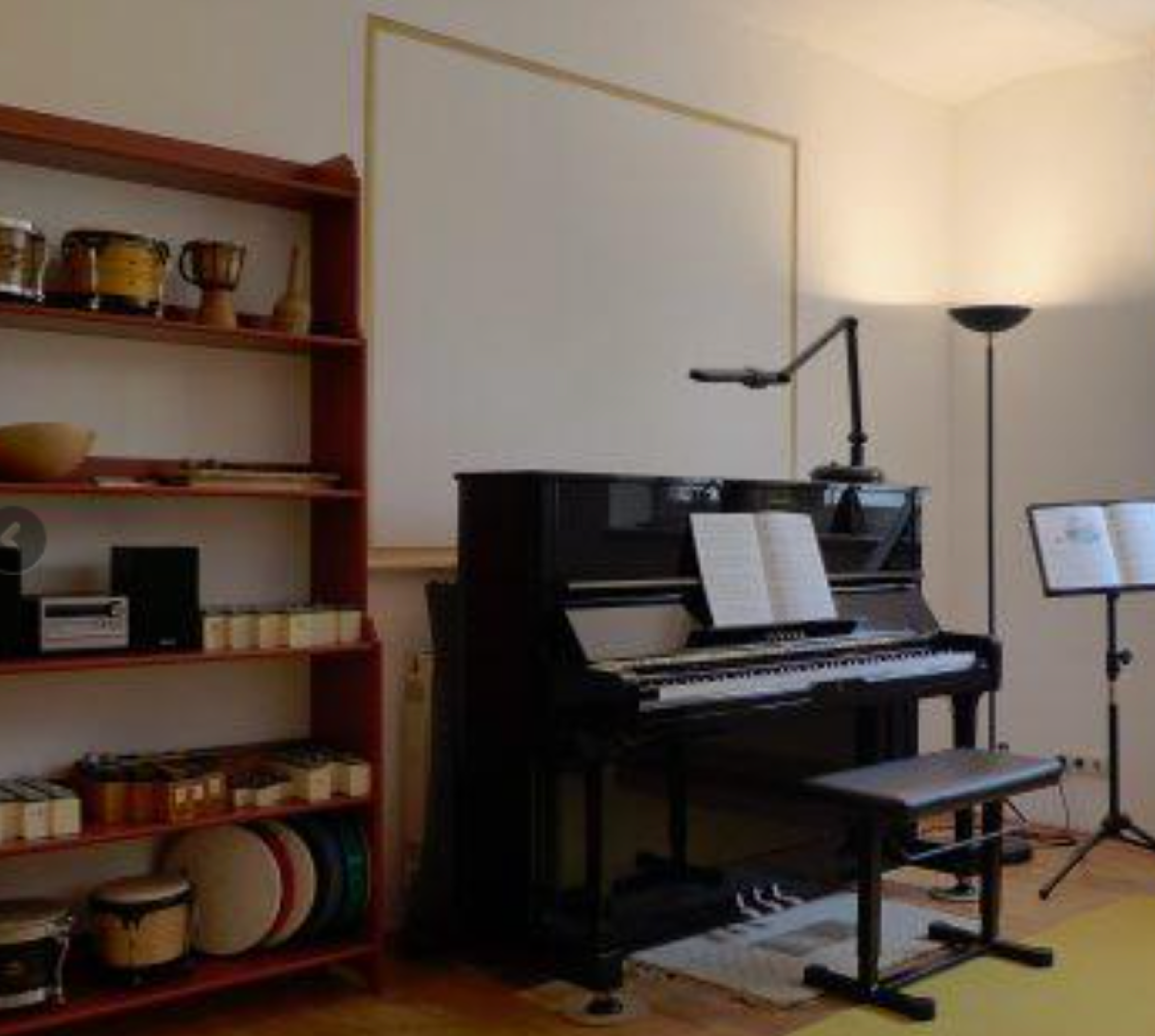 Choir Space Guayas with Piano