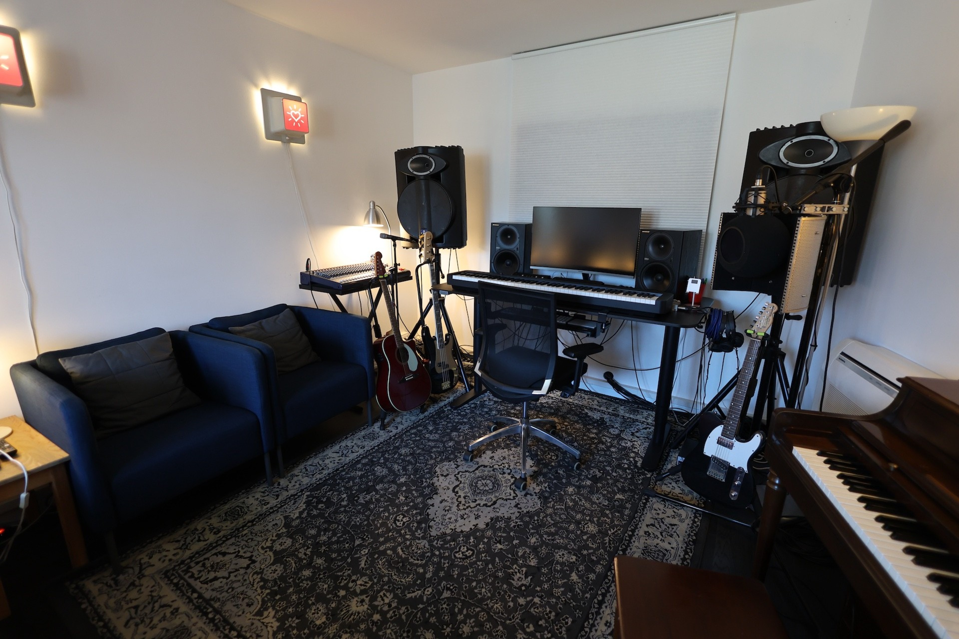 Production Room in Milan, with bed and parking — 写真4