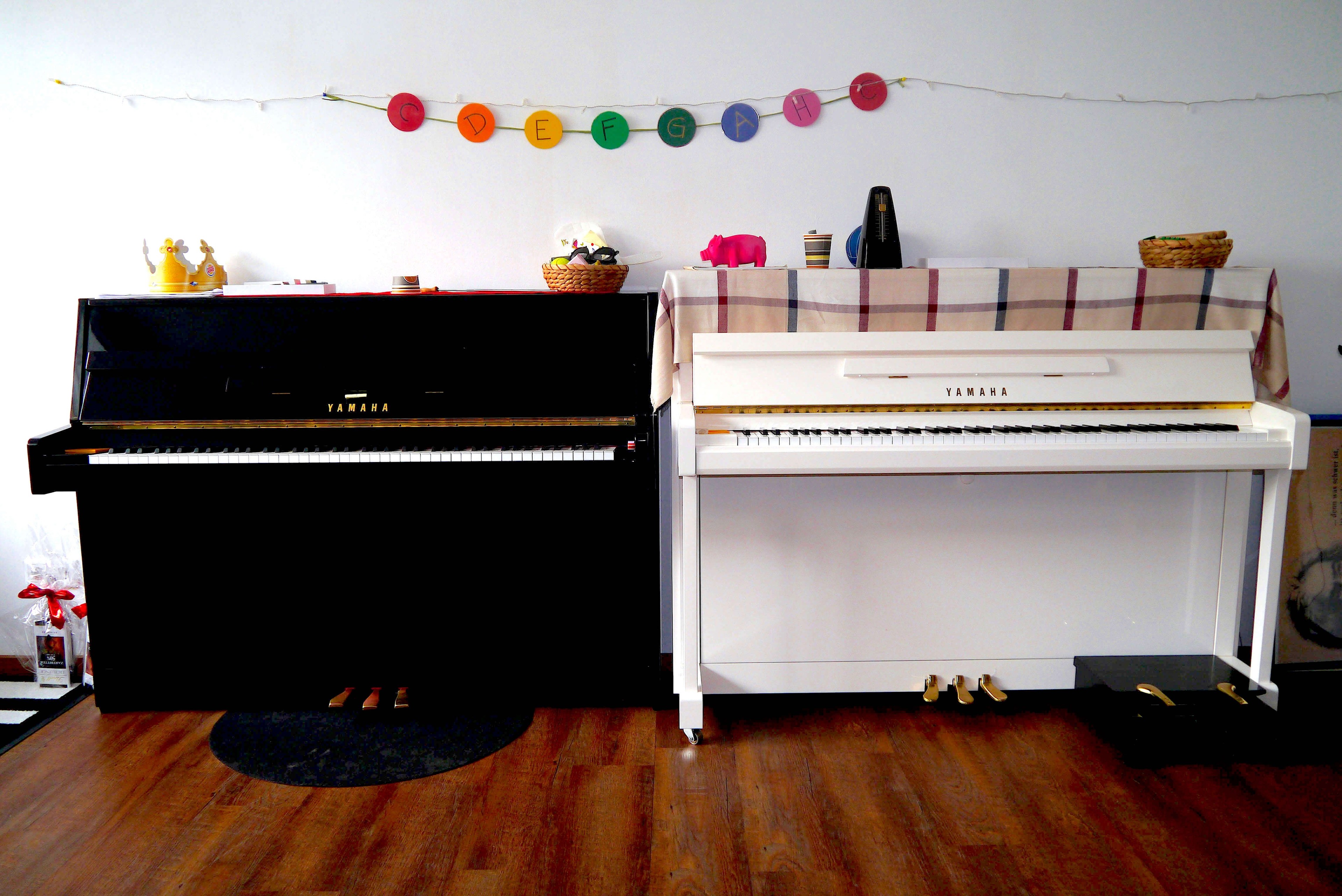 Piano Studio with 2 Pianos