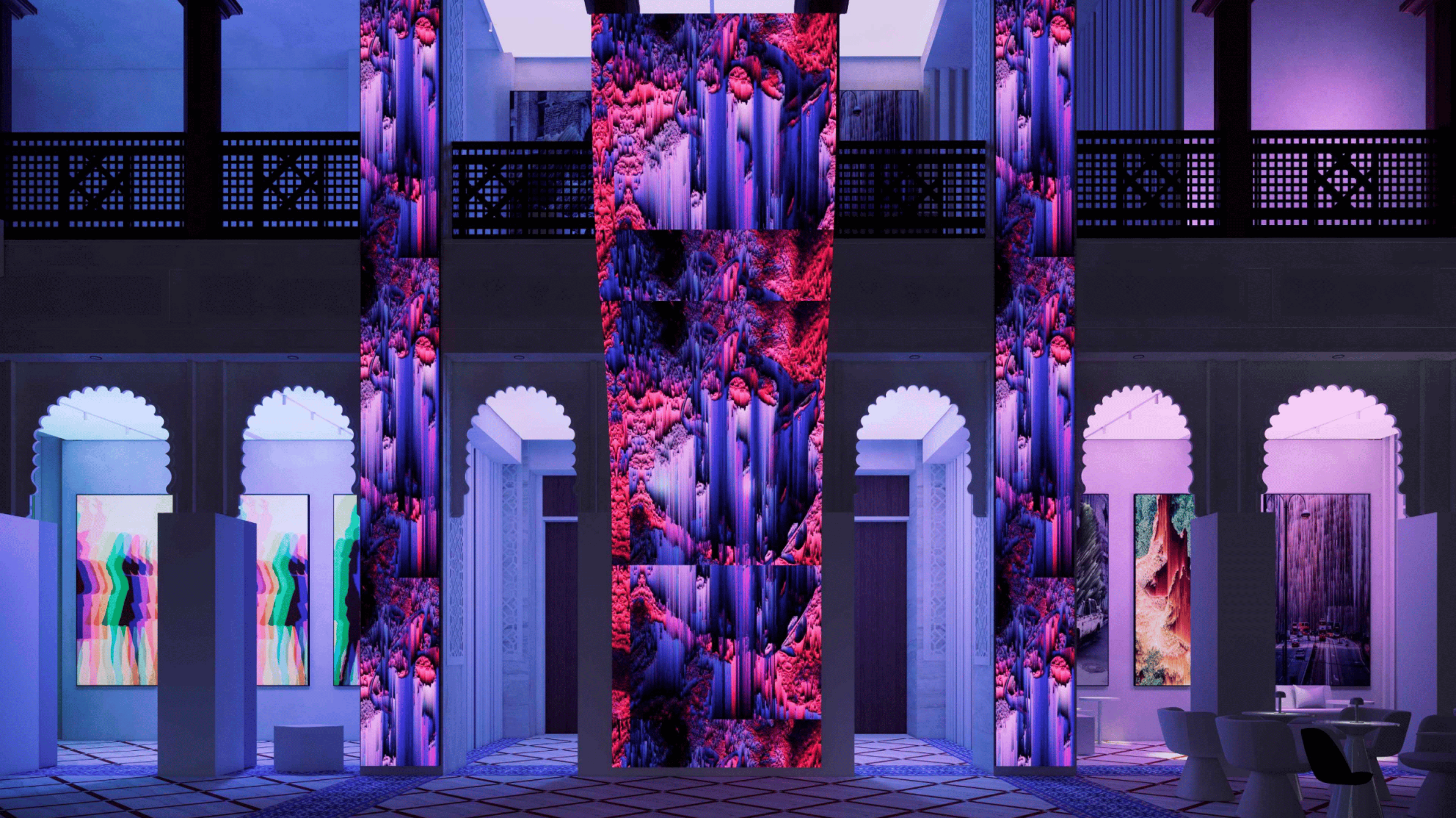 Immersive Events tailored to your needs - Foyer