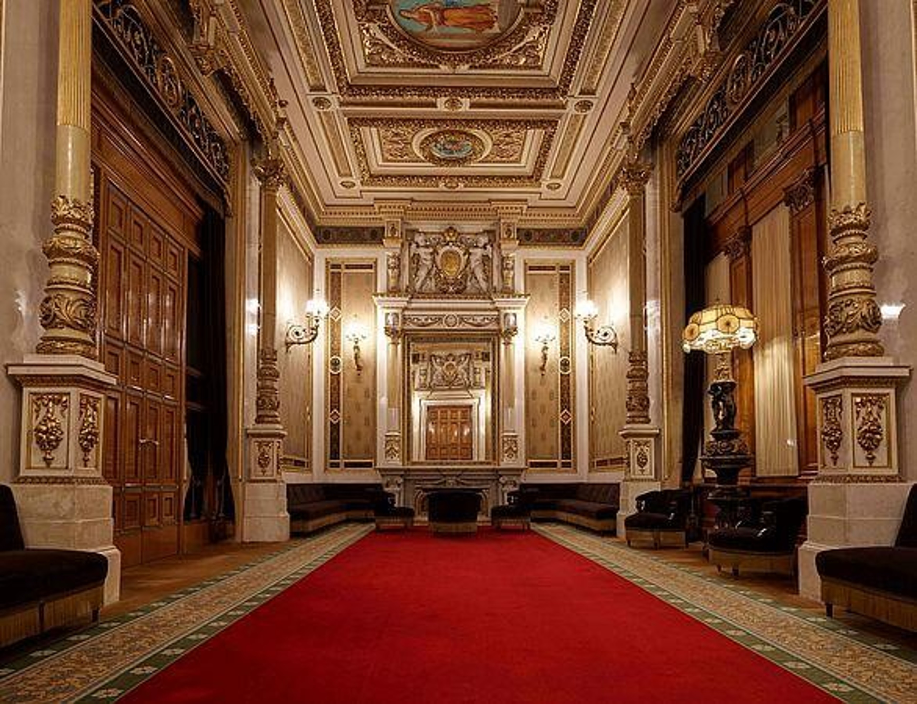 Vienna State Opera - Tea Salon