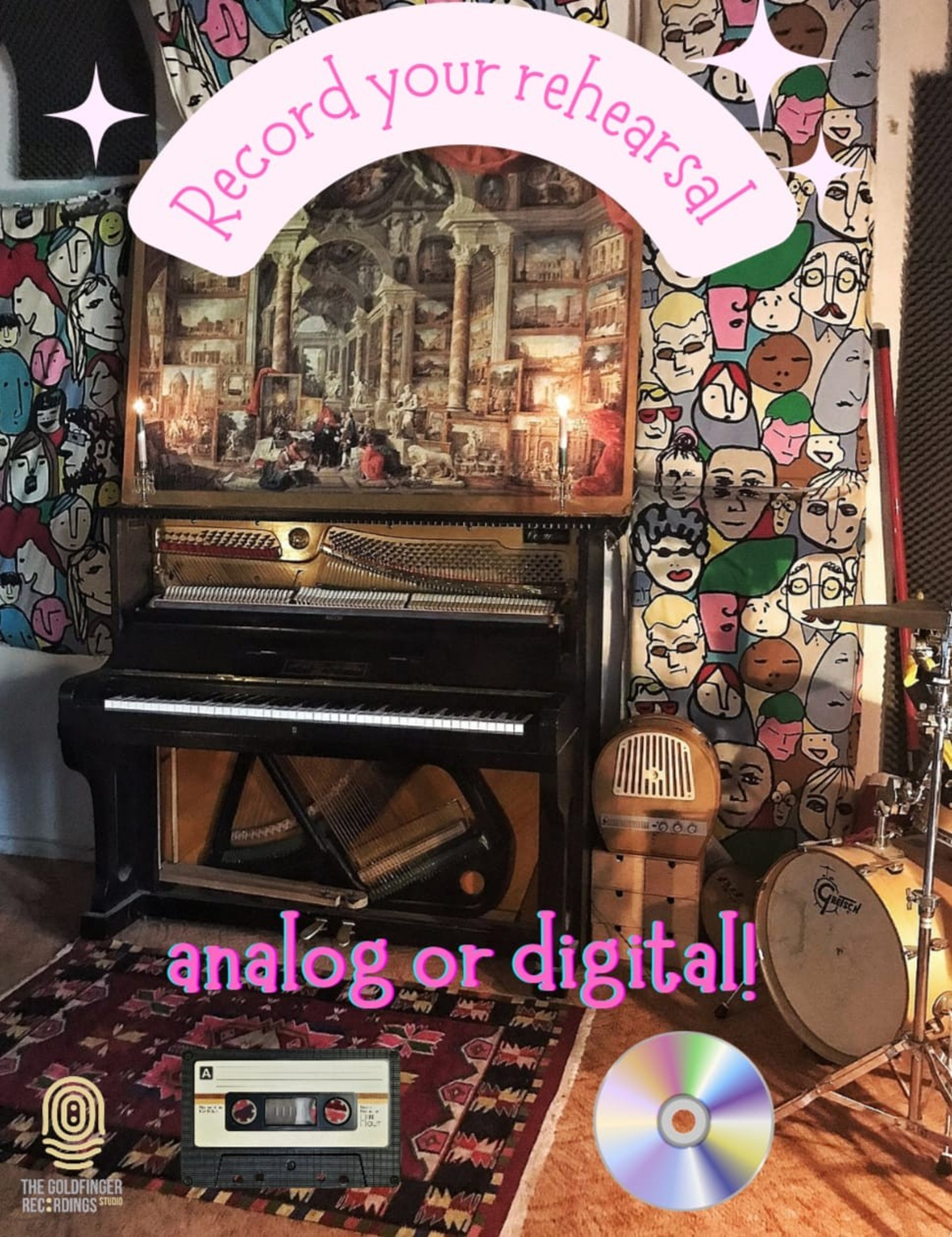 Recording space with all the tools! — photo 3