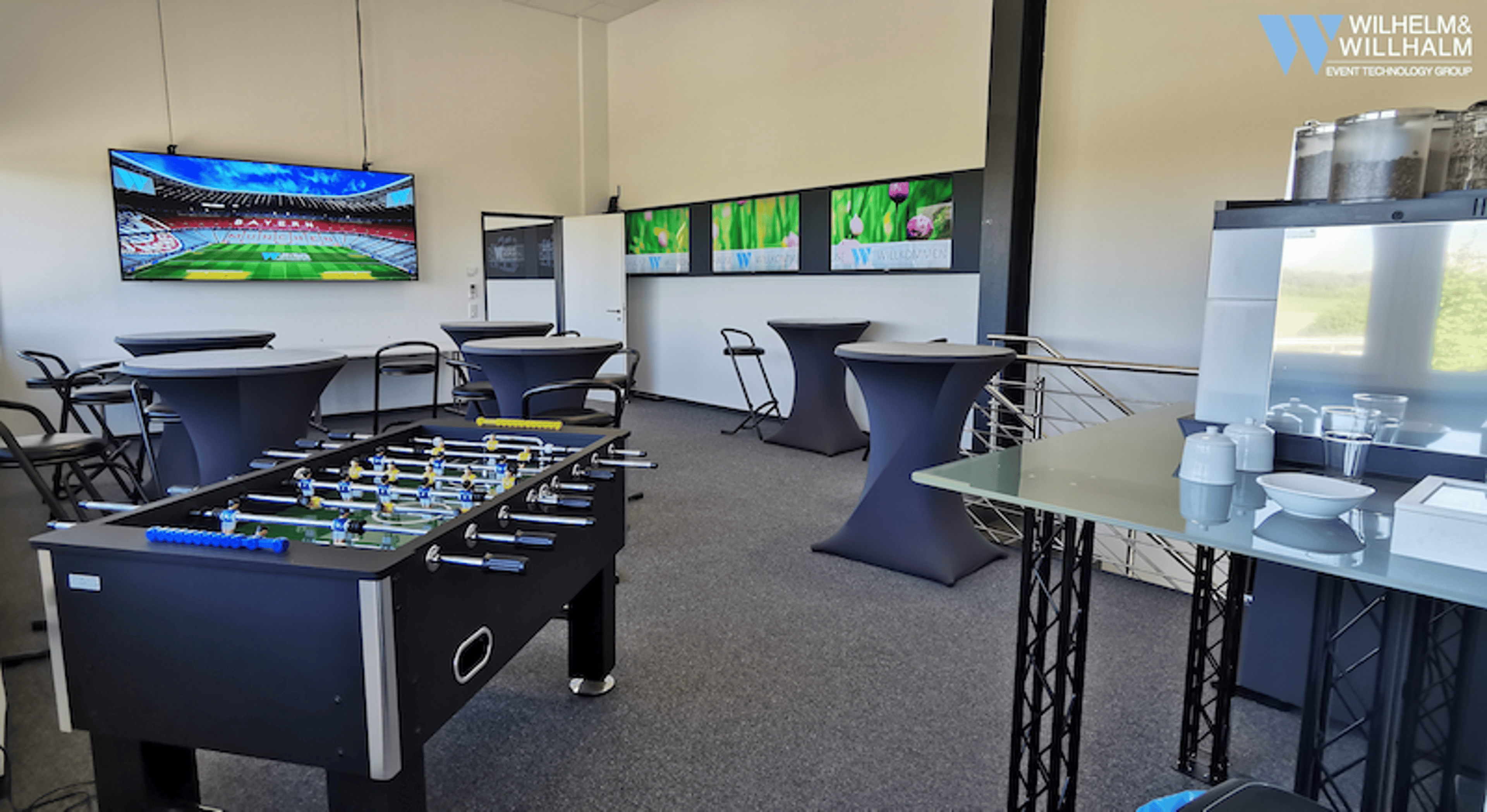 WWVT Academy demo hall and meeting facilities — 写真2