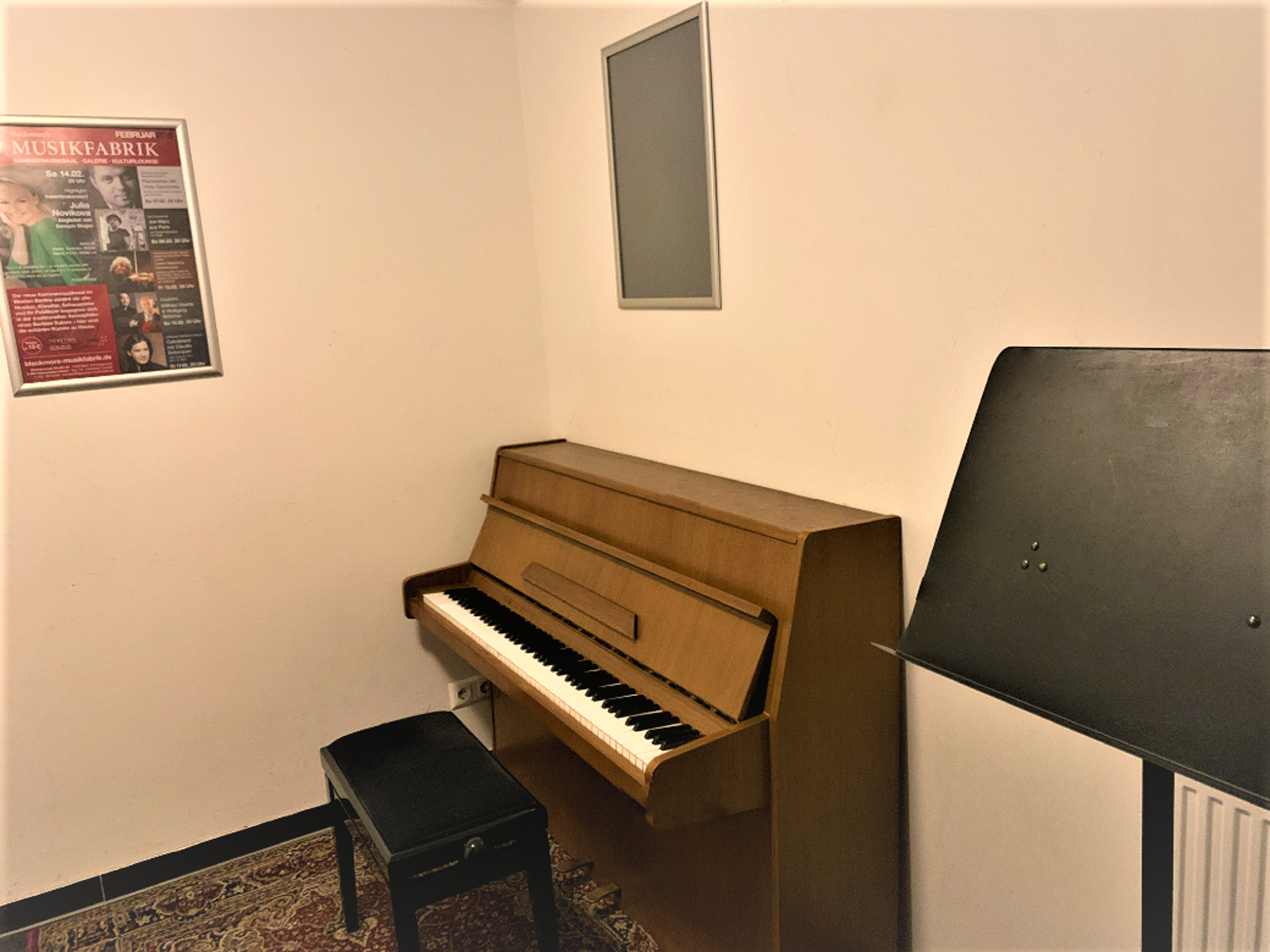 Übezimmer mit Klavier, ca. 12 qm — photo 3