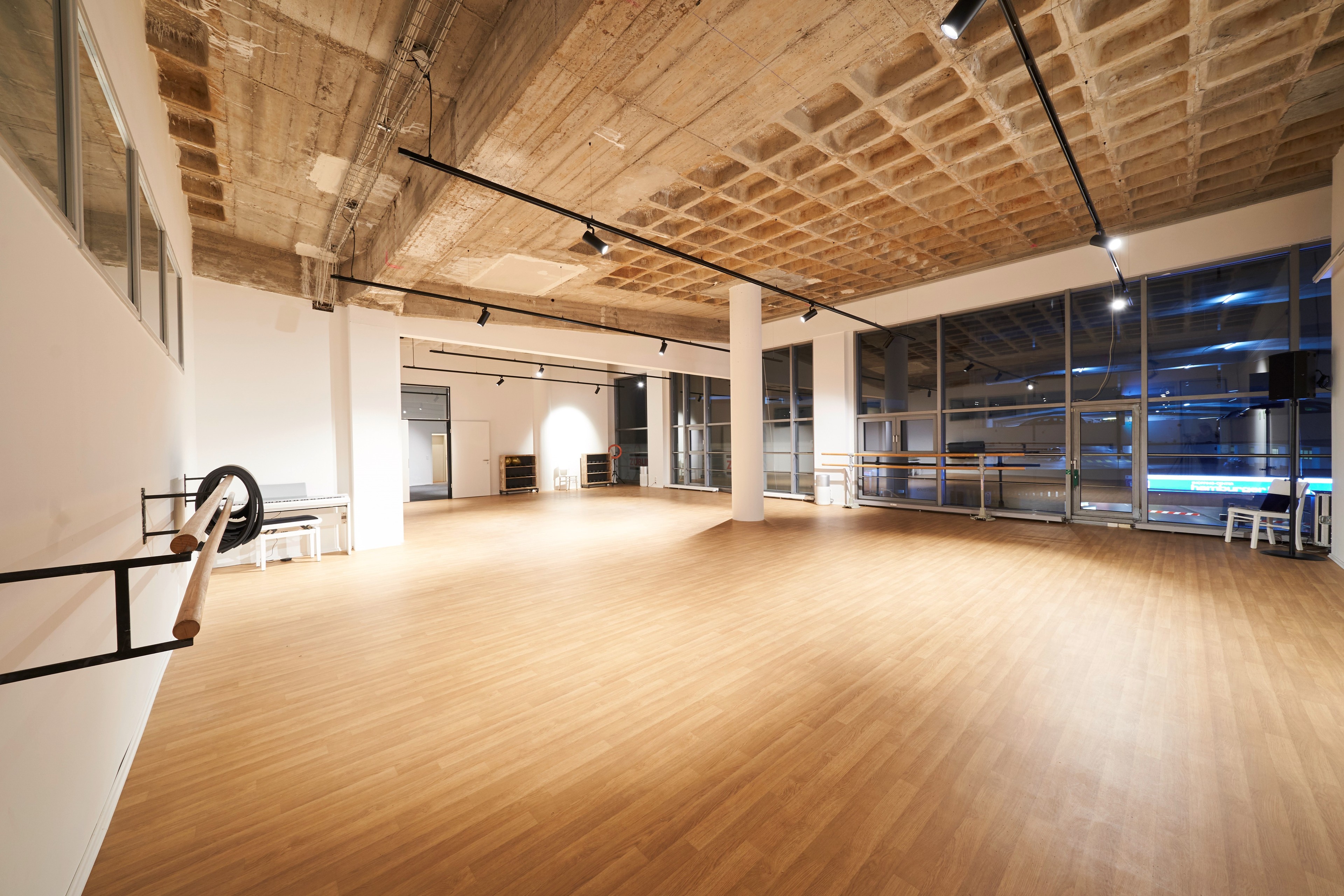 Ballet, the theatre where the music brings an action
