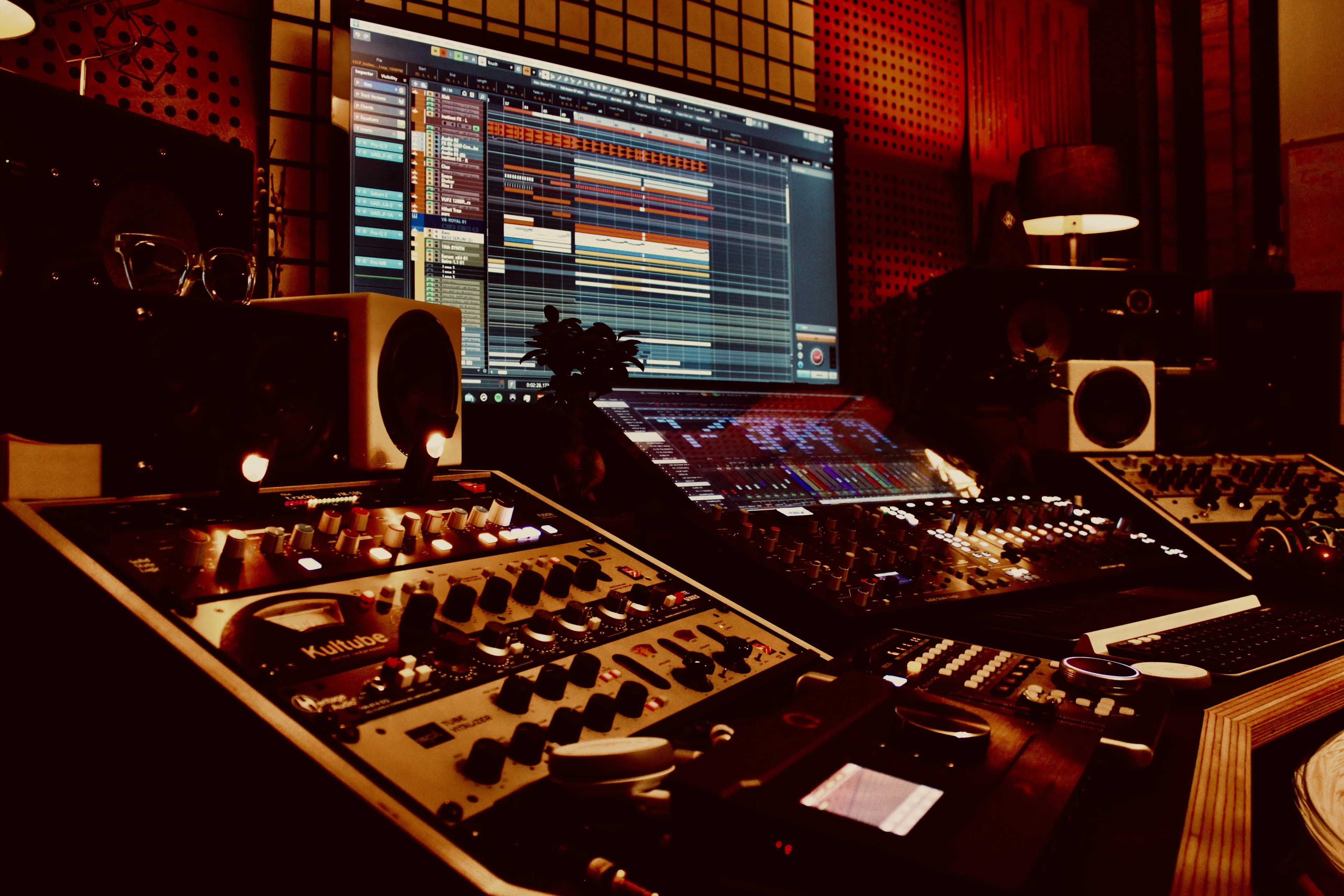 Recording, Production and Post Production