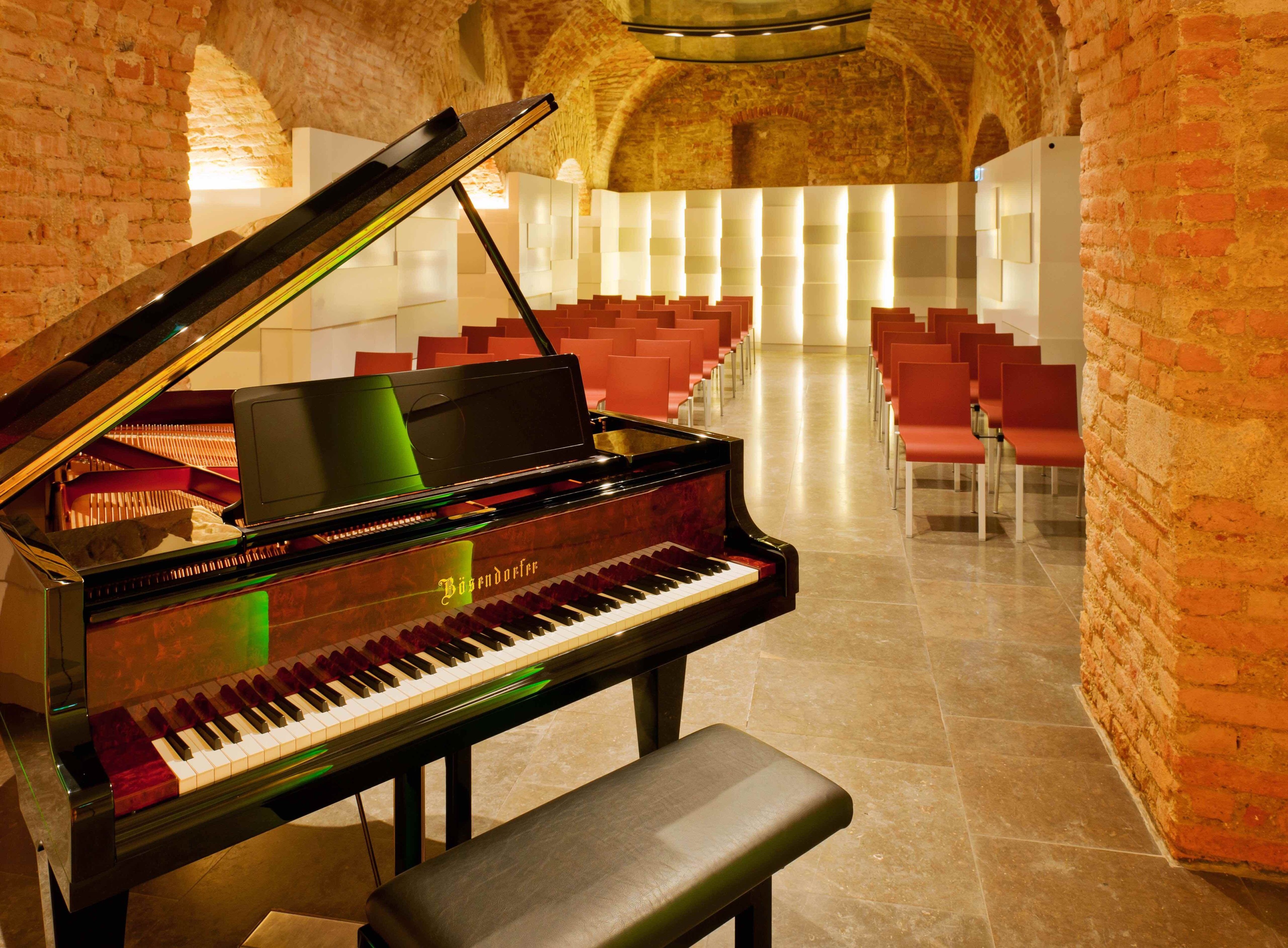 Concert Hall in Mozarthaus Vienna