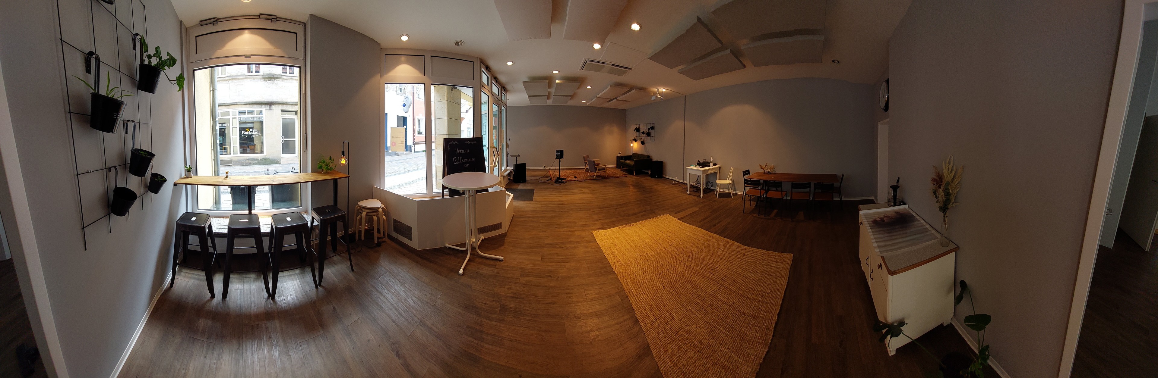 Modern Rehearsal & Workshop Space "ZEIT+RAUM" — photo 2