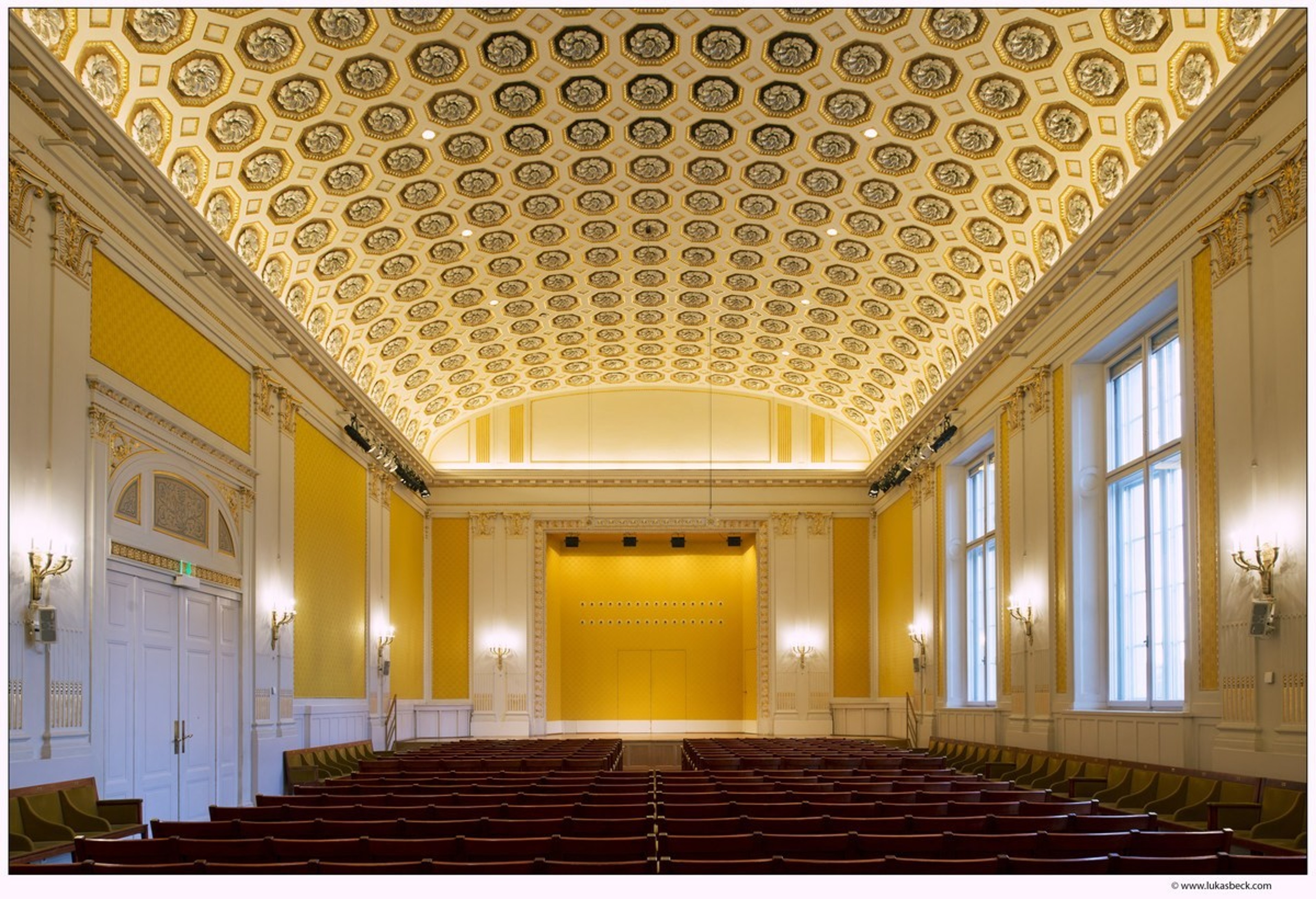Schubertsaal -  Wiener Konzerhaus