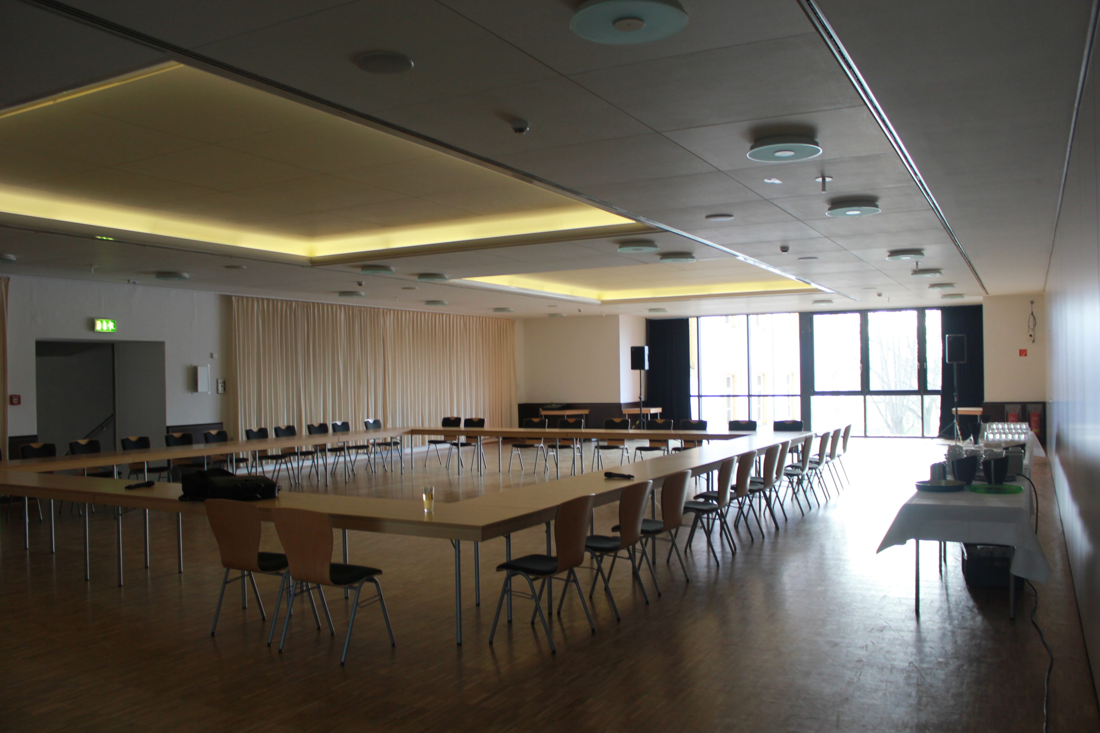 Multifunctional practice room - B