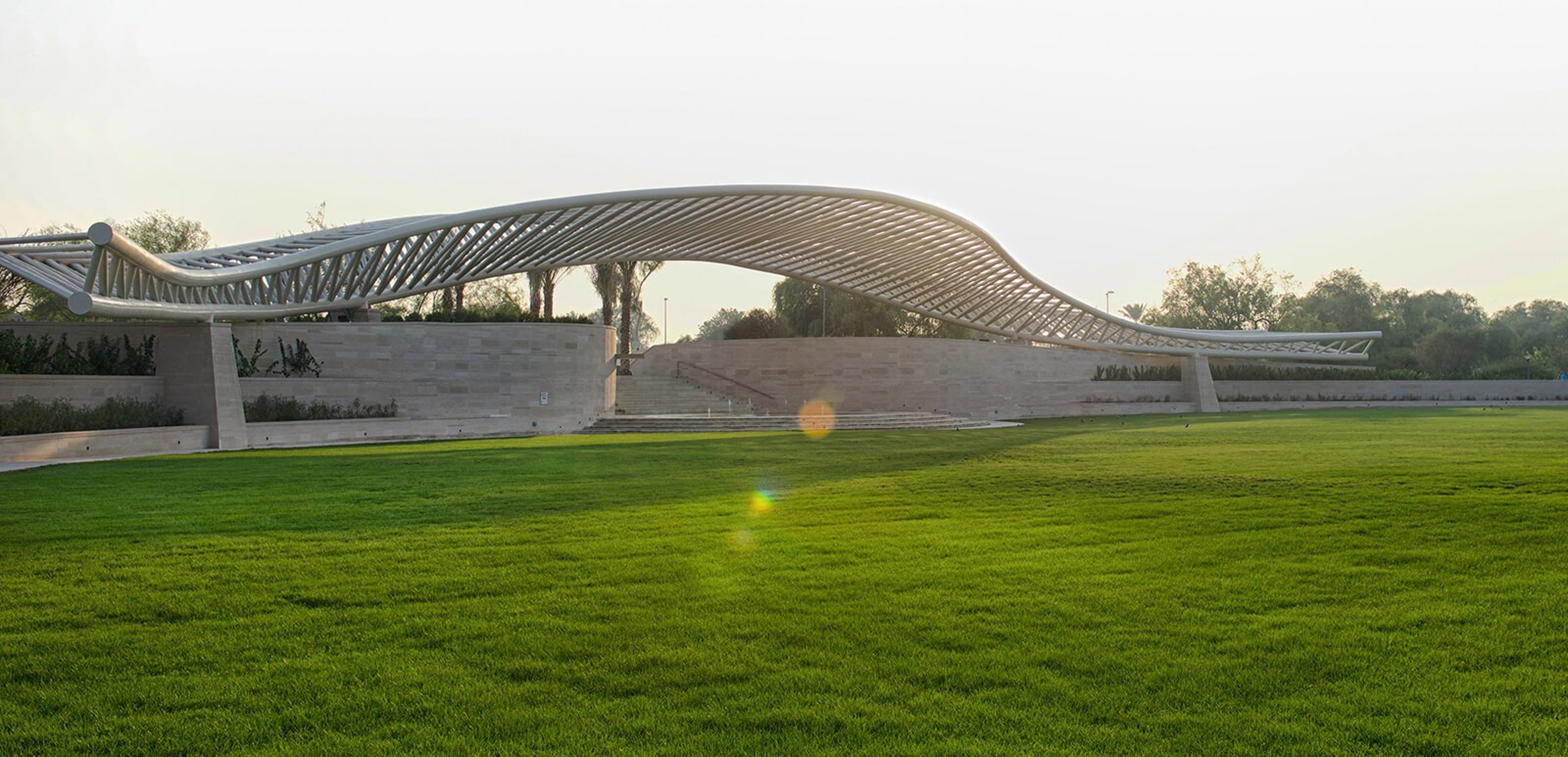 Amphitheatre at Umm Al Emarat Park