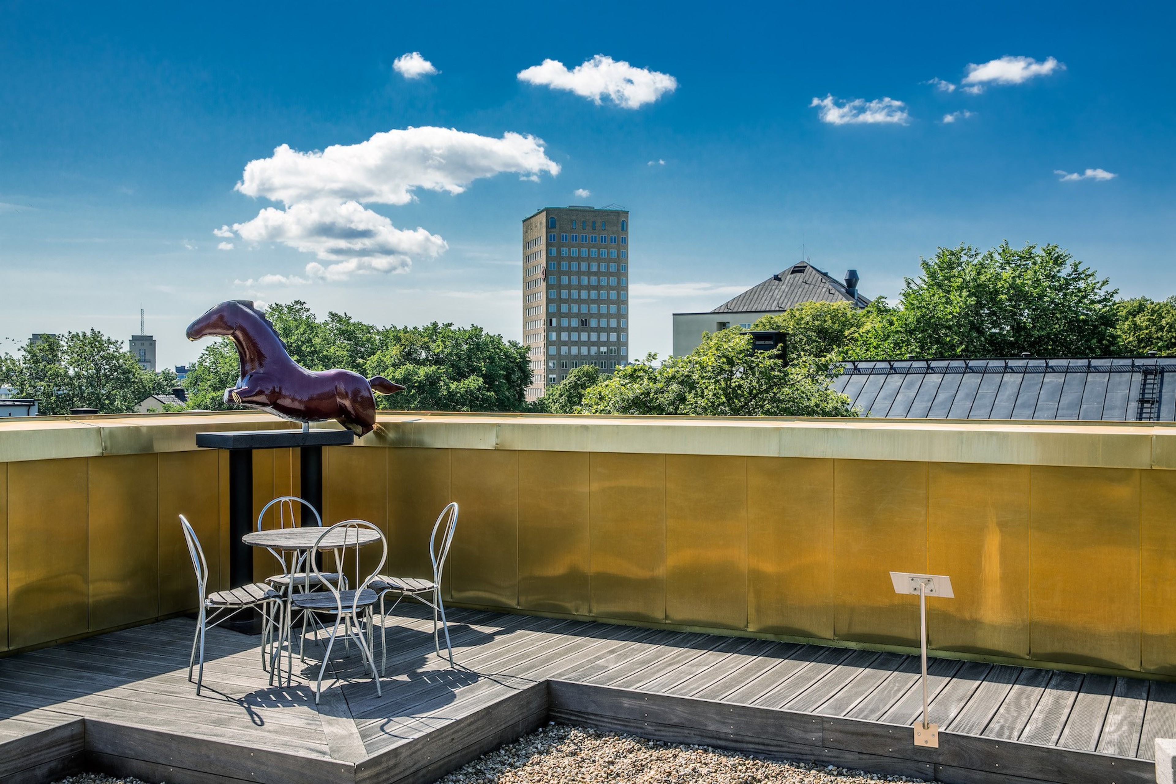 Vasastan Sculpture Terrace - 360 Views