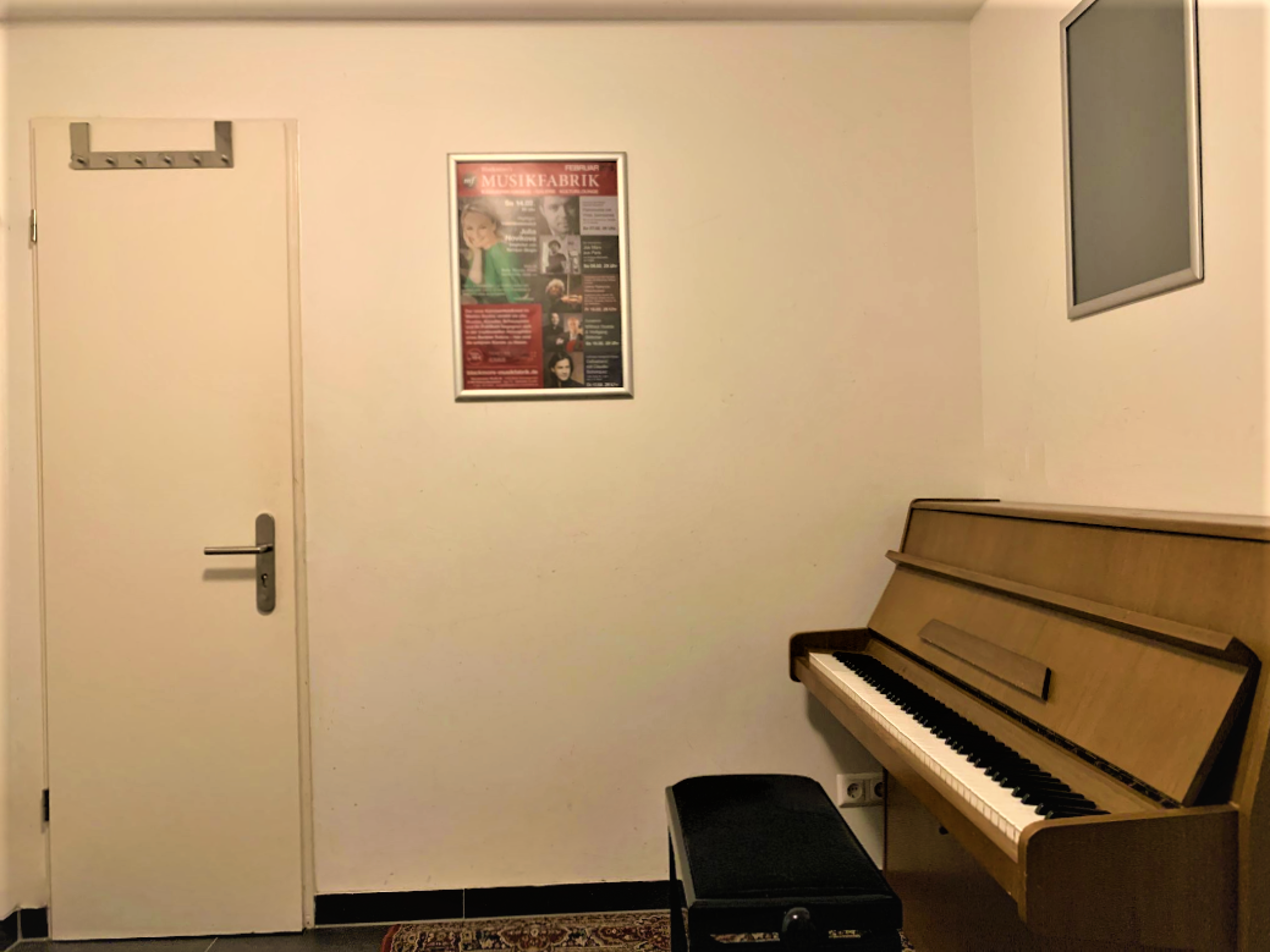 Übezimmer mit Klavier, ca. 12 qm — photo 2