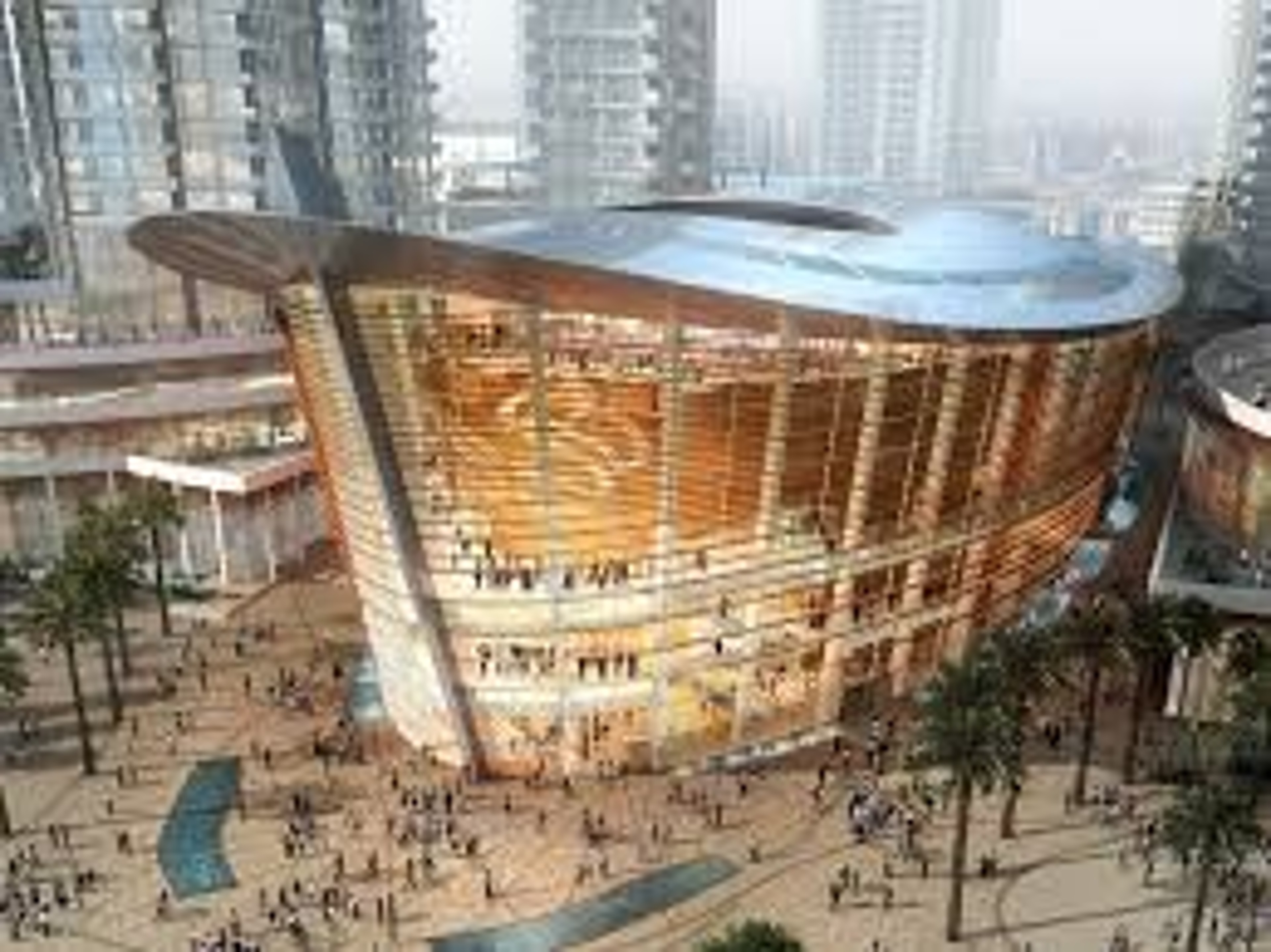 Dubai Opera Promenade — Foto 2