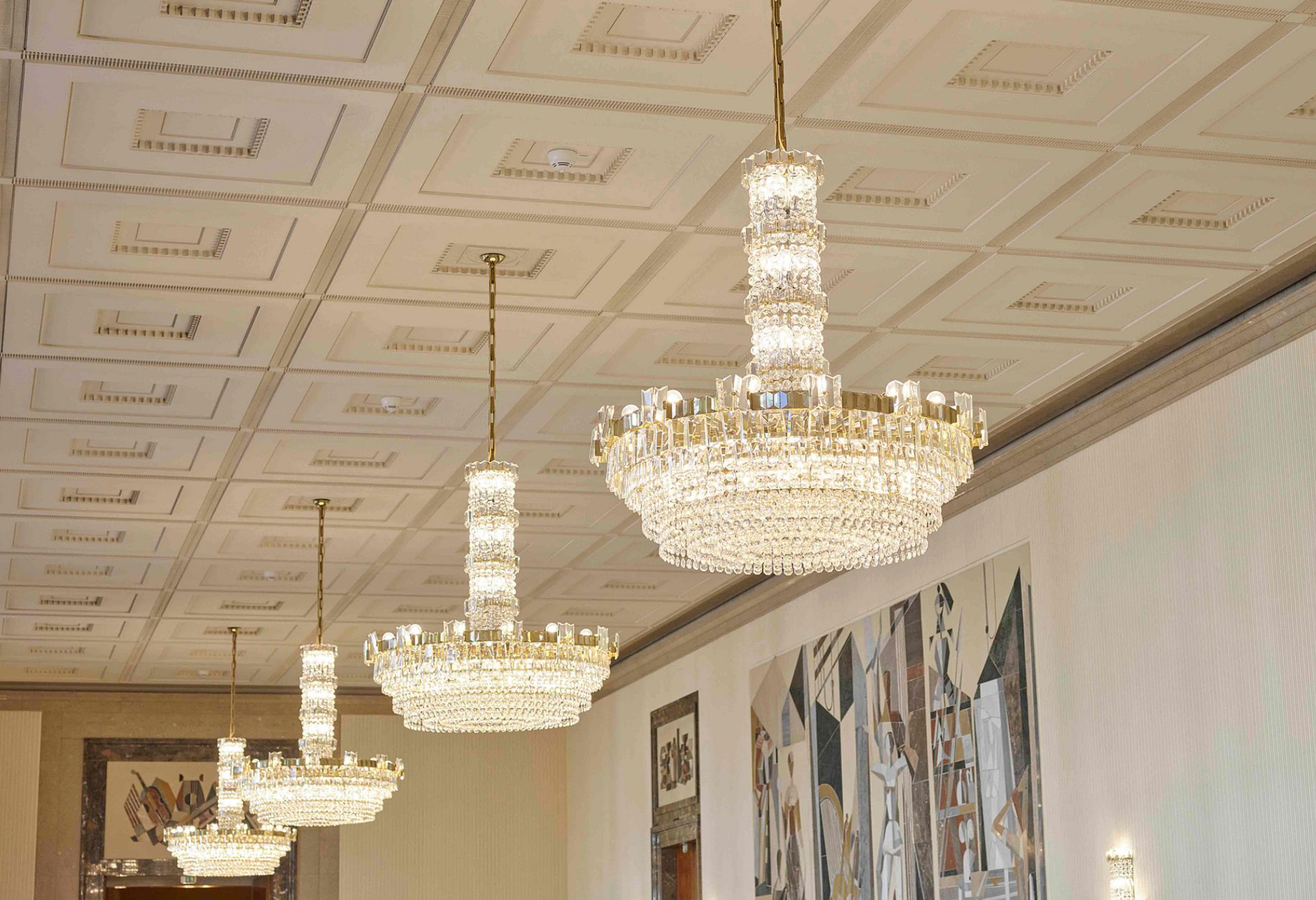 Marble Hall, " MARMORSAAL " of The Vienna Opera House — 写真2