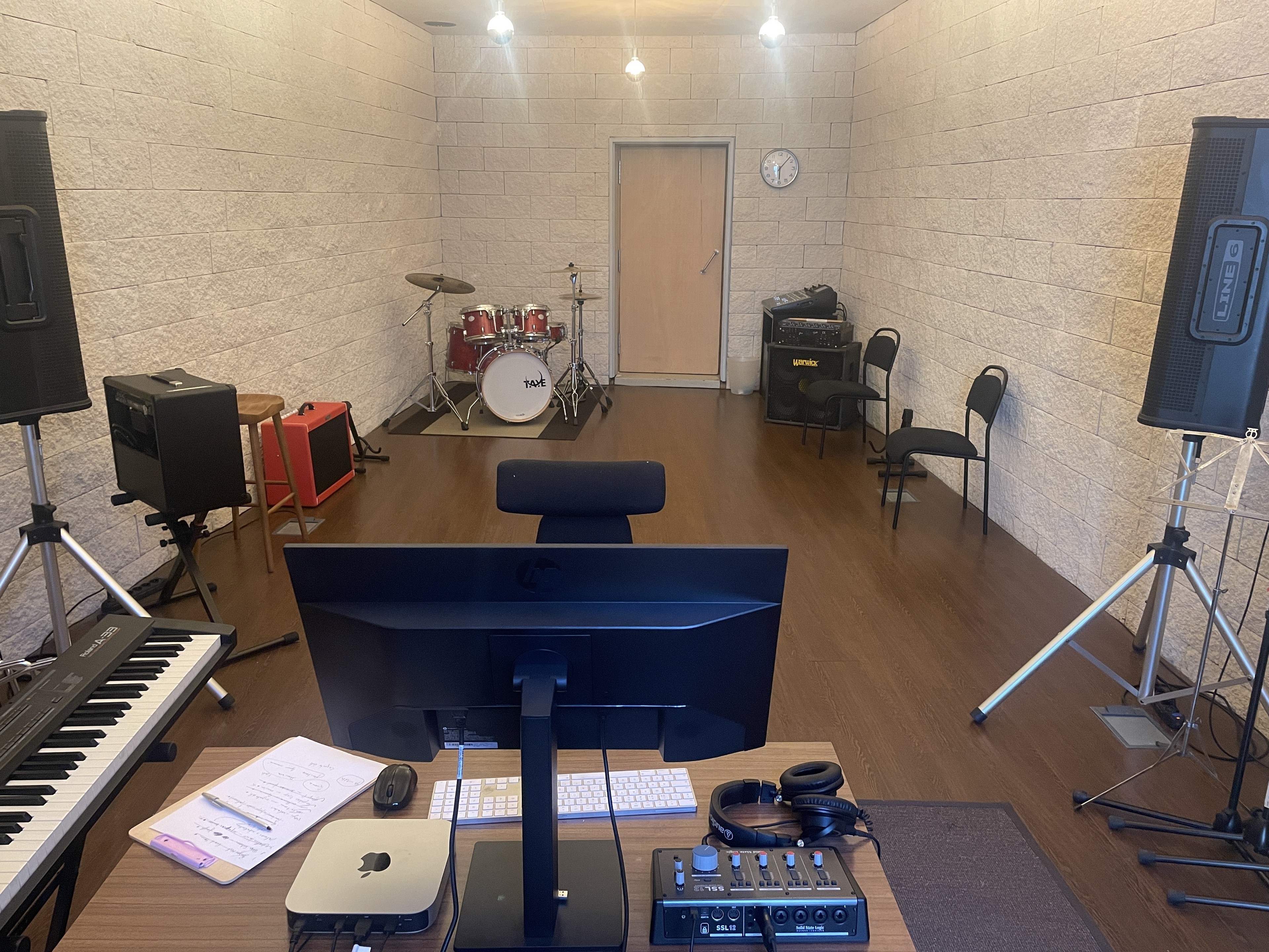 Recording and rehearsing space, in Porto, Portugal — photo 2