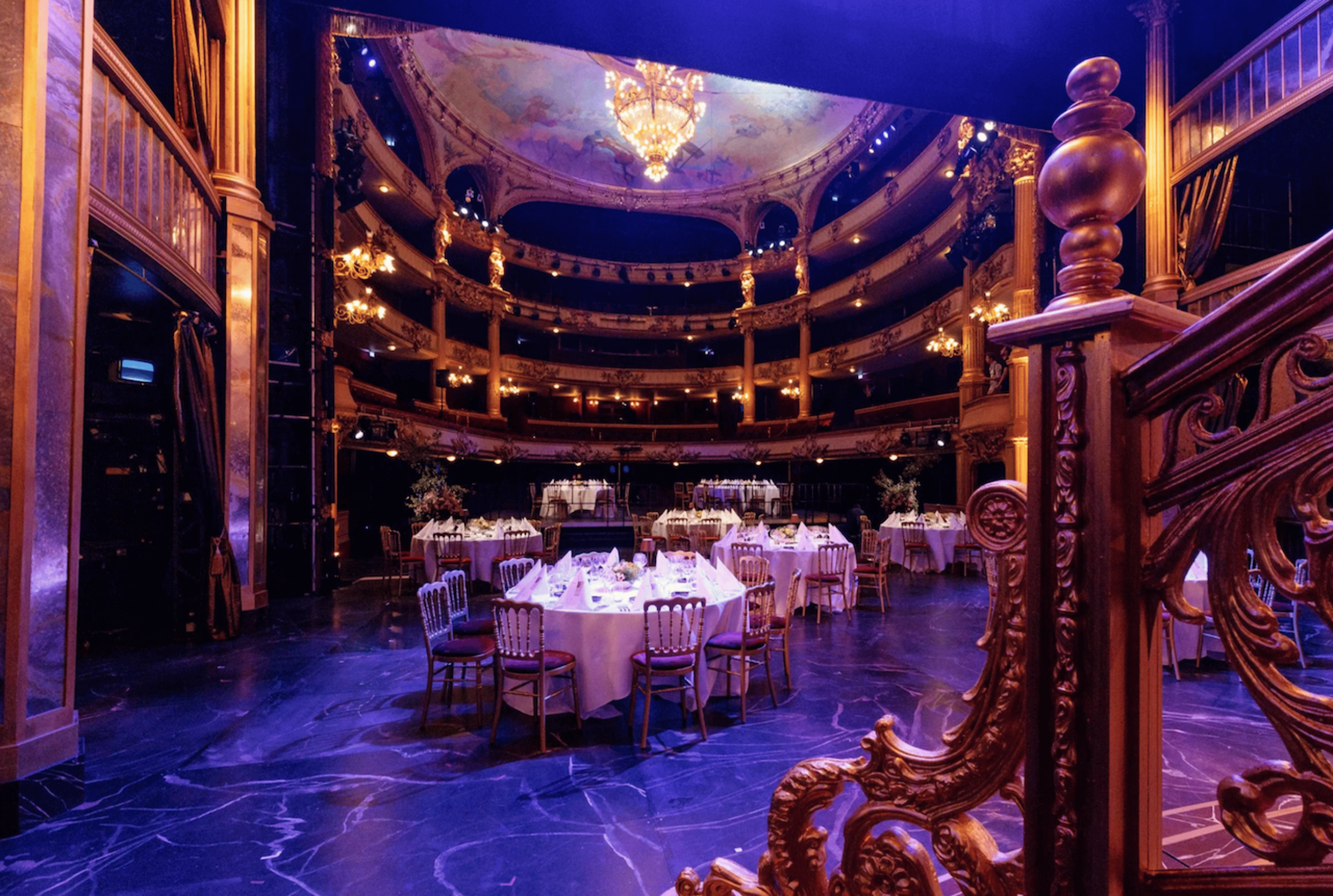 La Salle de spectacle Opéra Royal de Wallonie-Lièg — 写真2