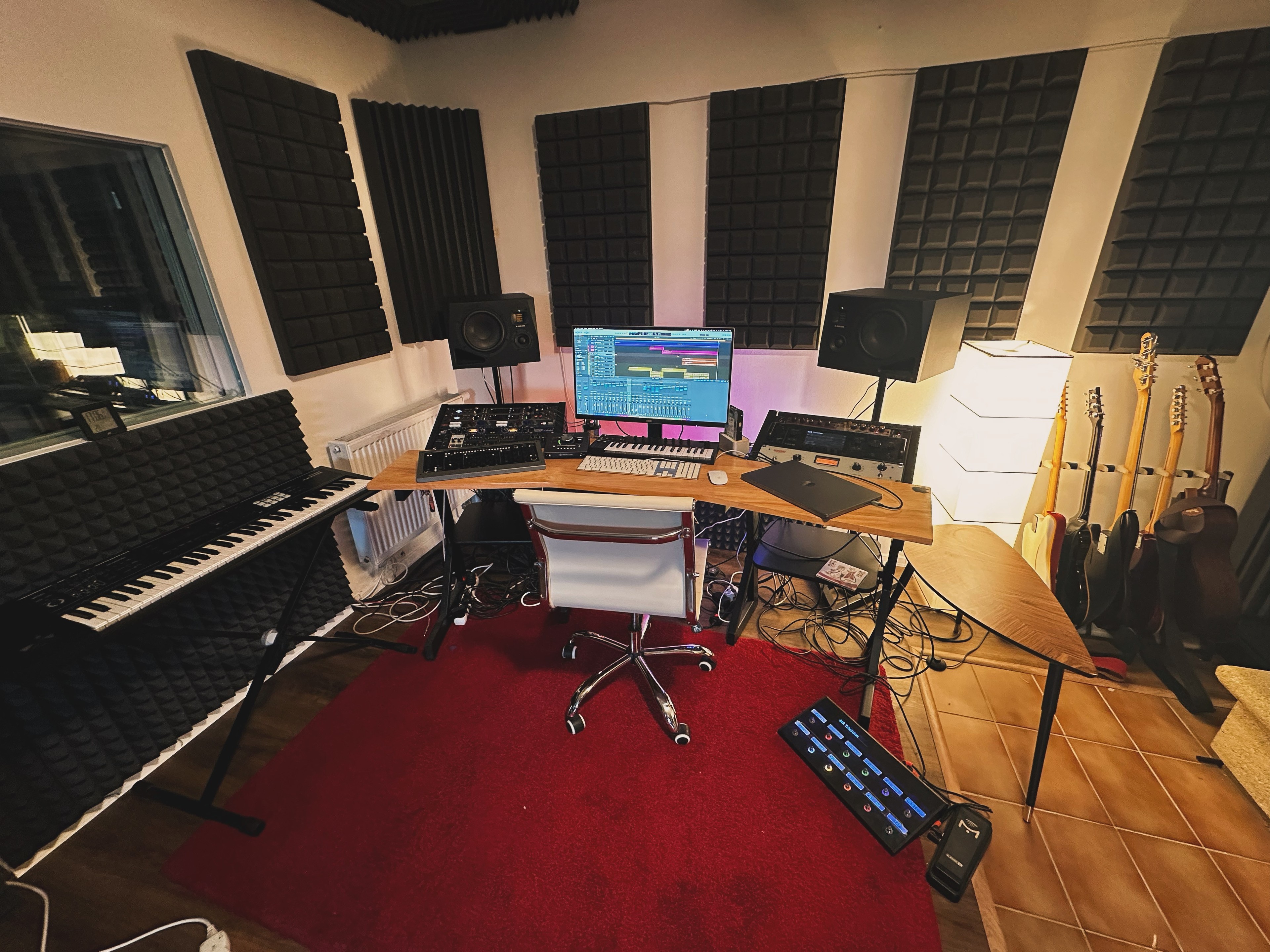 Studio for recording or rehersals