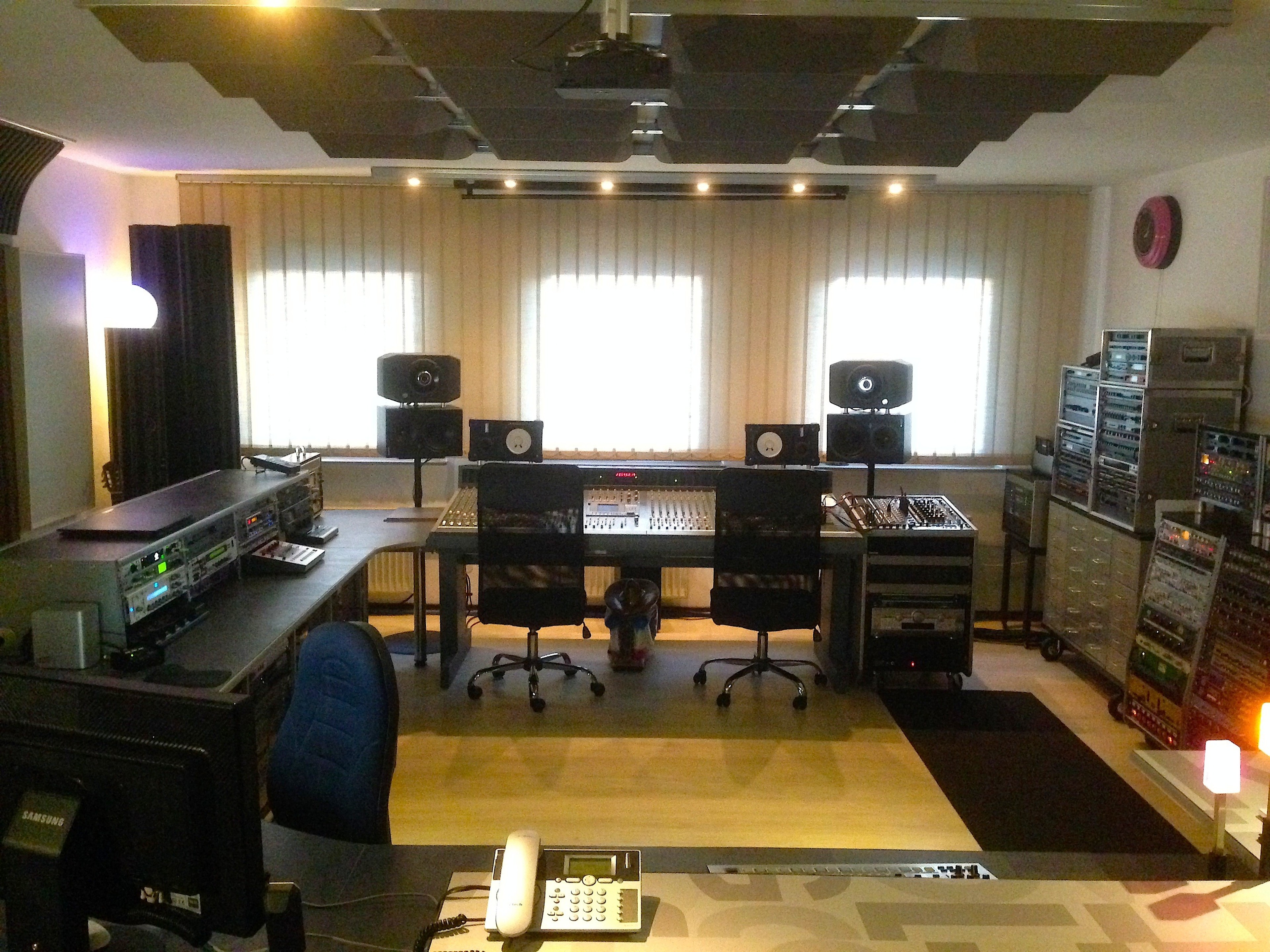 ngm Recording Studio with rehearsal + guestrooms