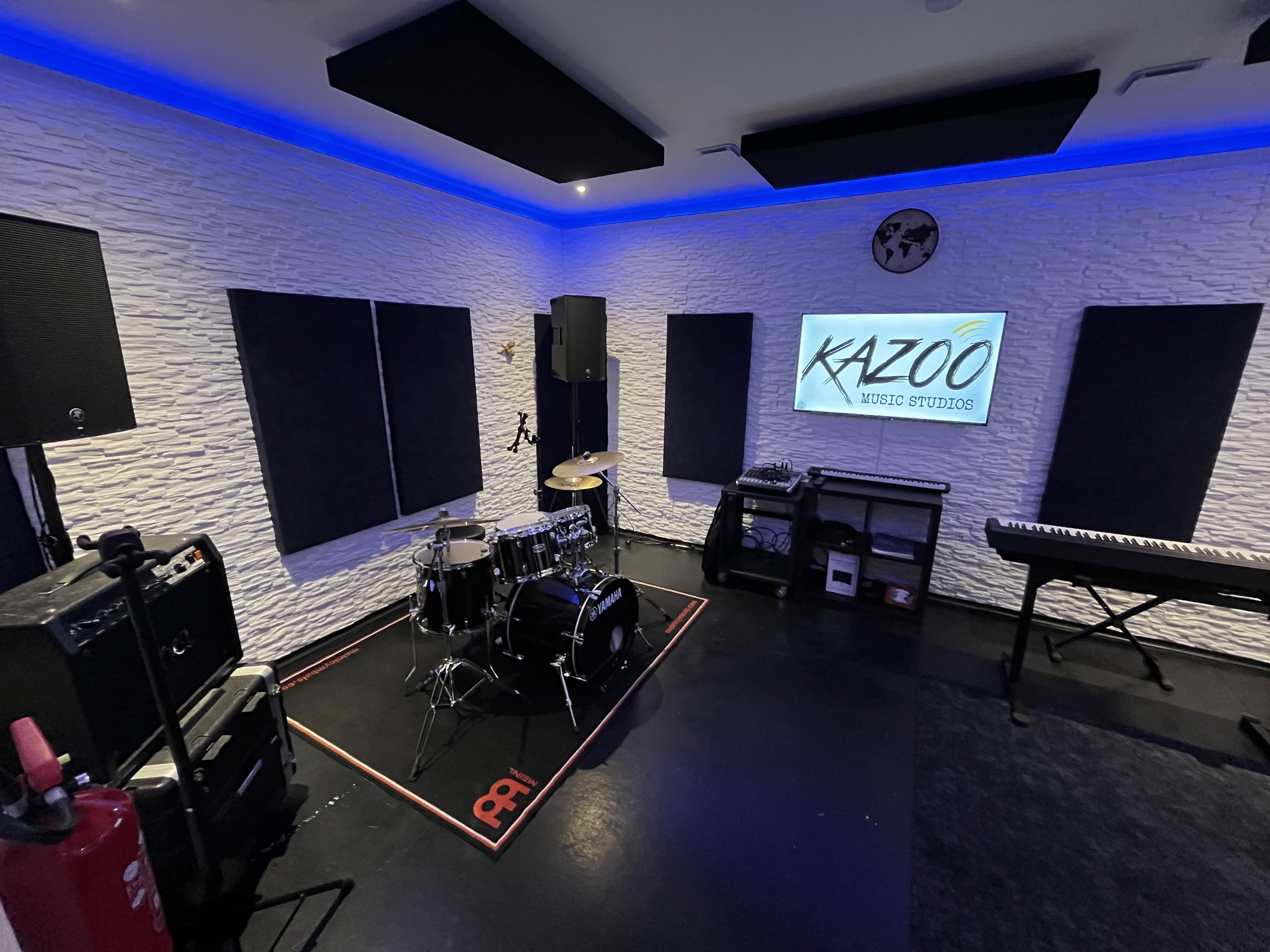 Kazoo Music Studios - Rehearsal Studio "World" — photo 2