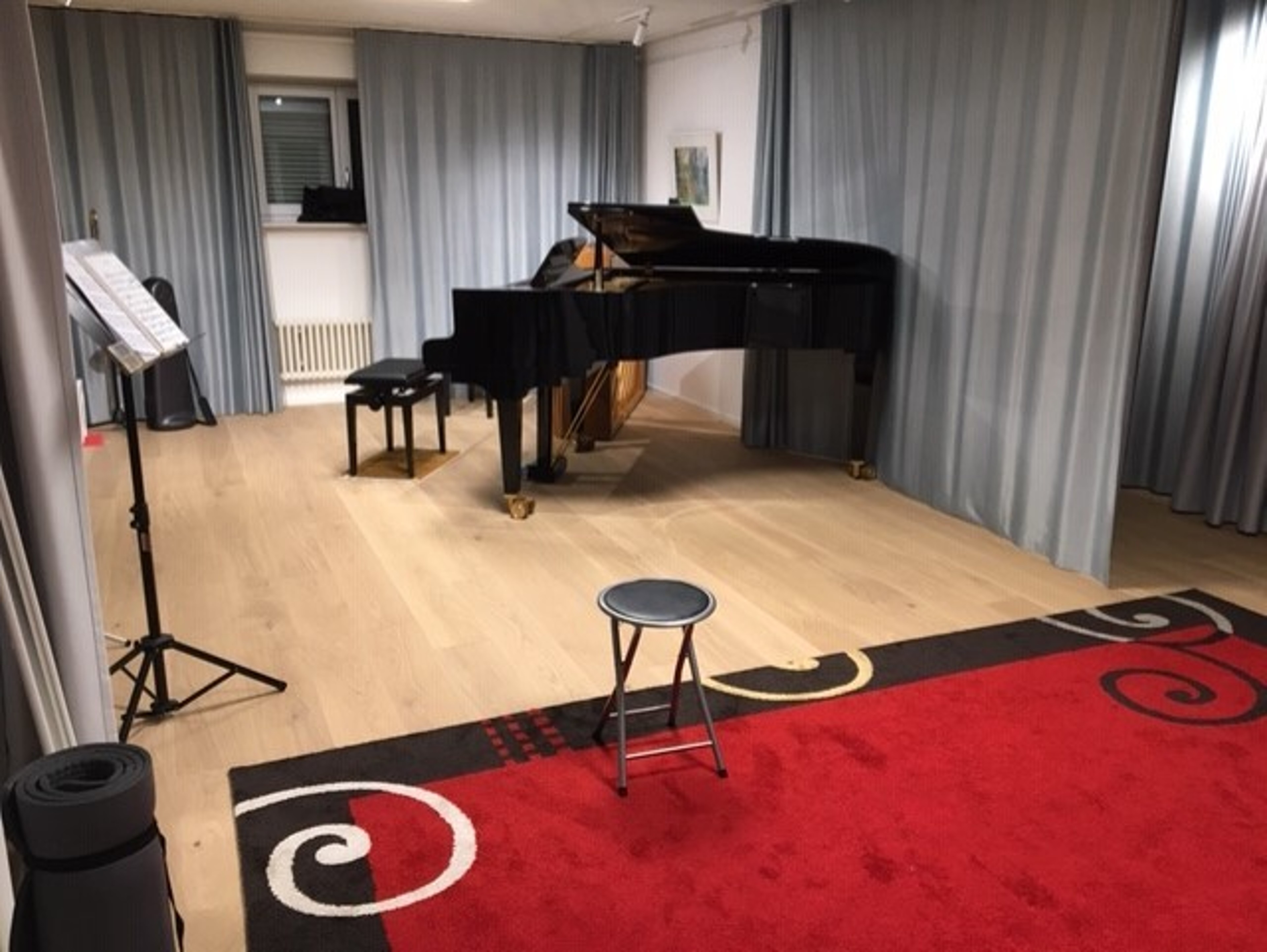 Studio for music, dance, yoga,...two Grand Pianos! — 写真2