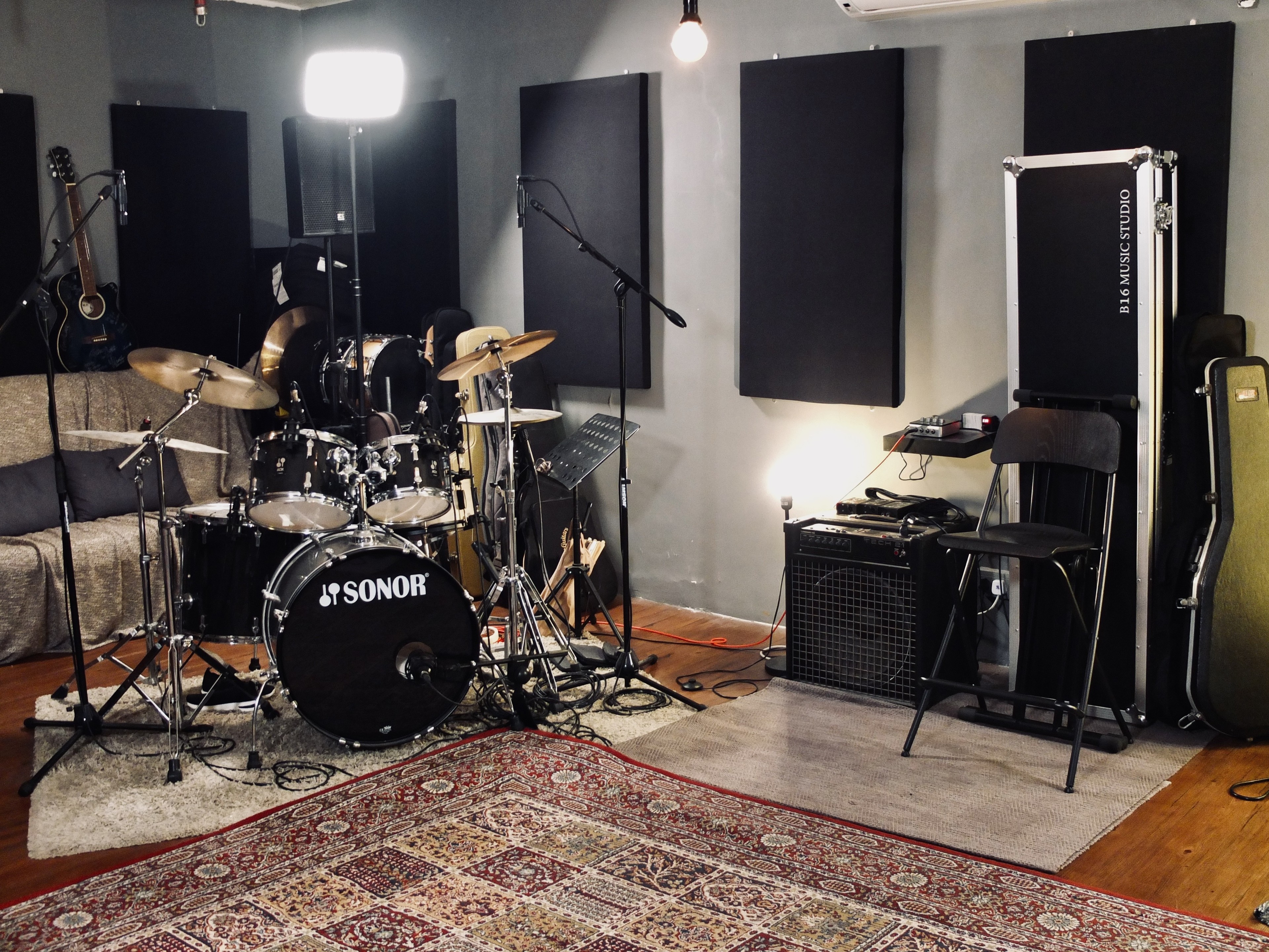 Professional RECORDING at B16 Production Studio