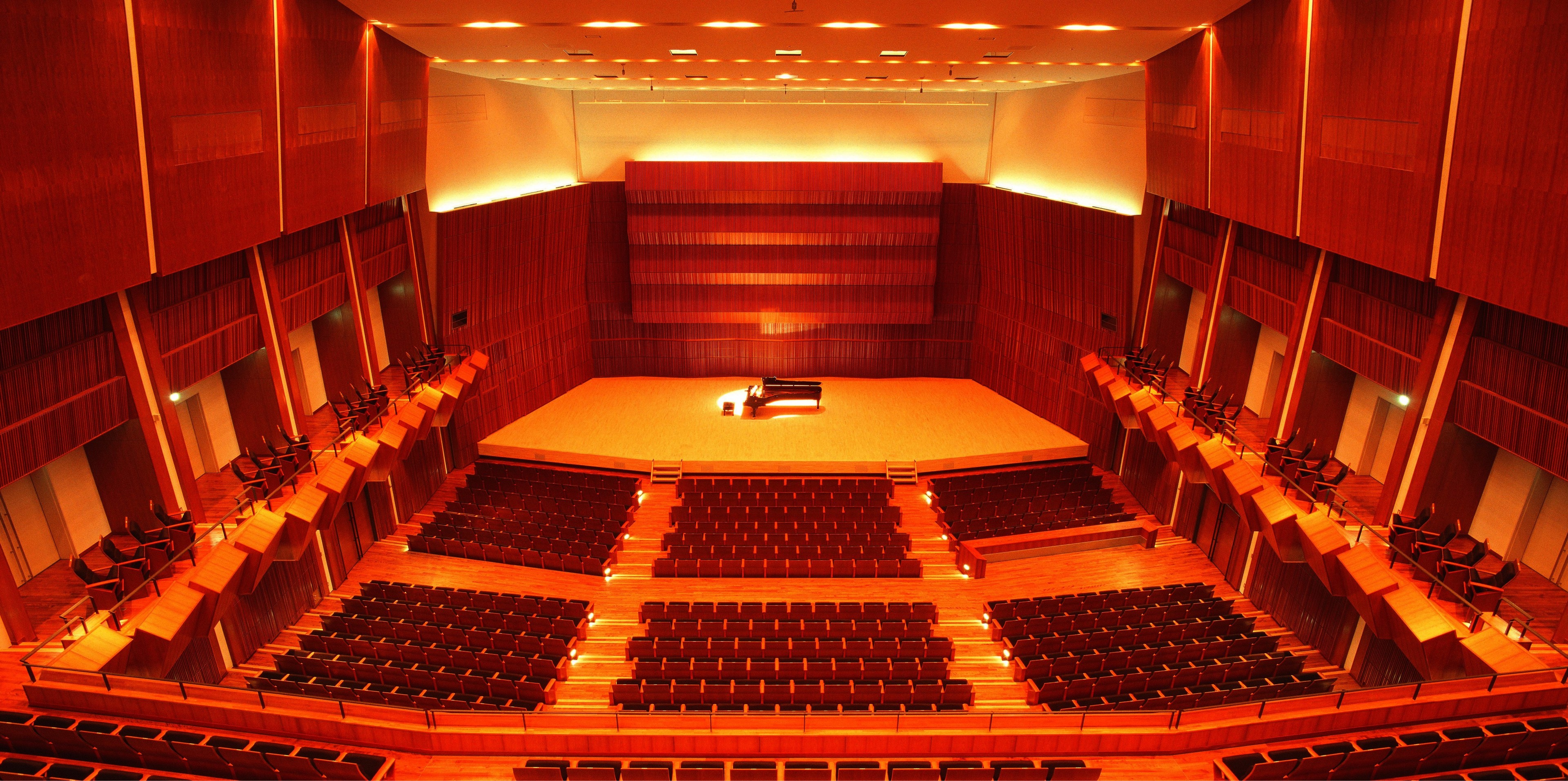 Terrsa Hall: Home of Yamagata Symphony Orchestra