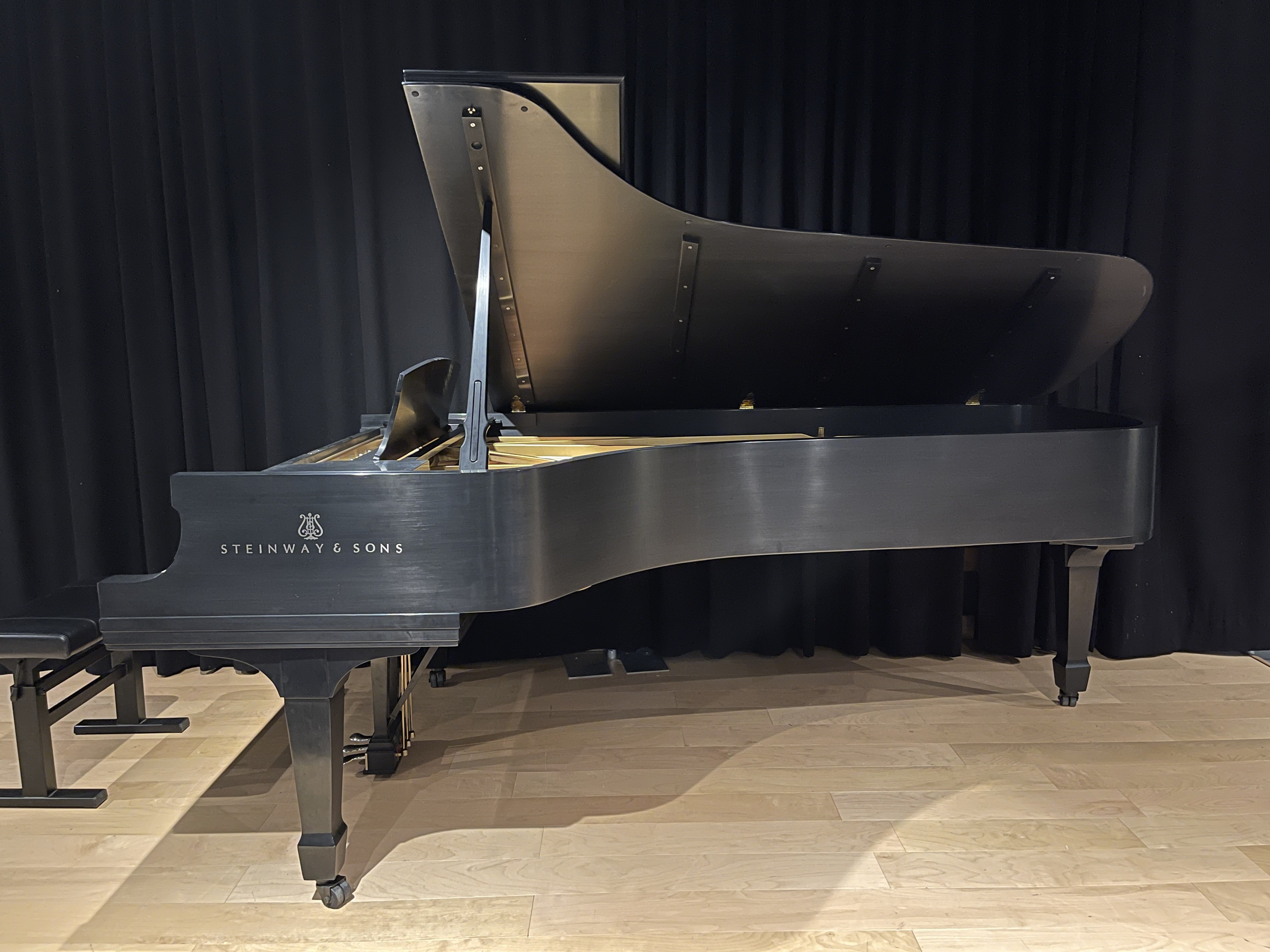 Steinway Concert Grand Stage