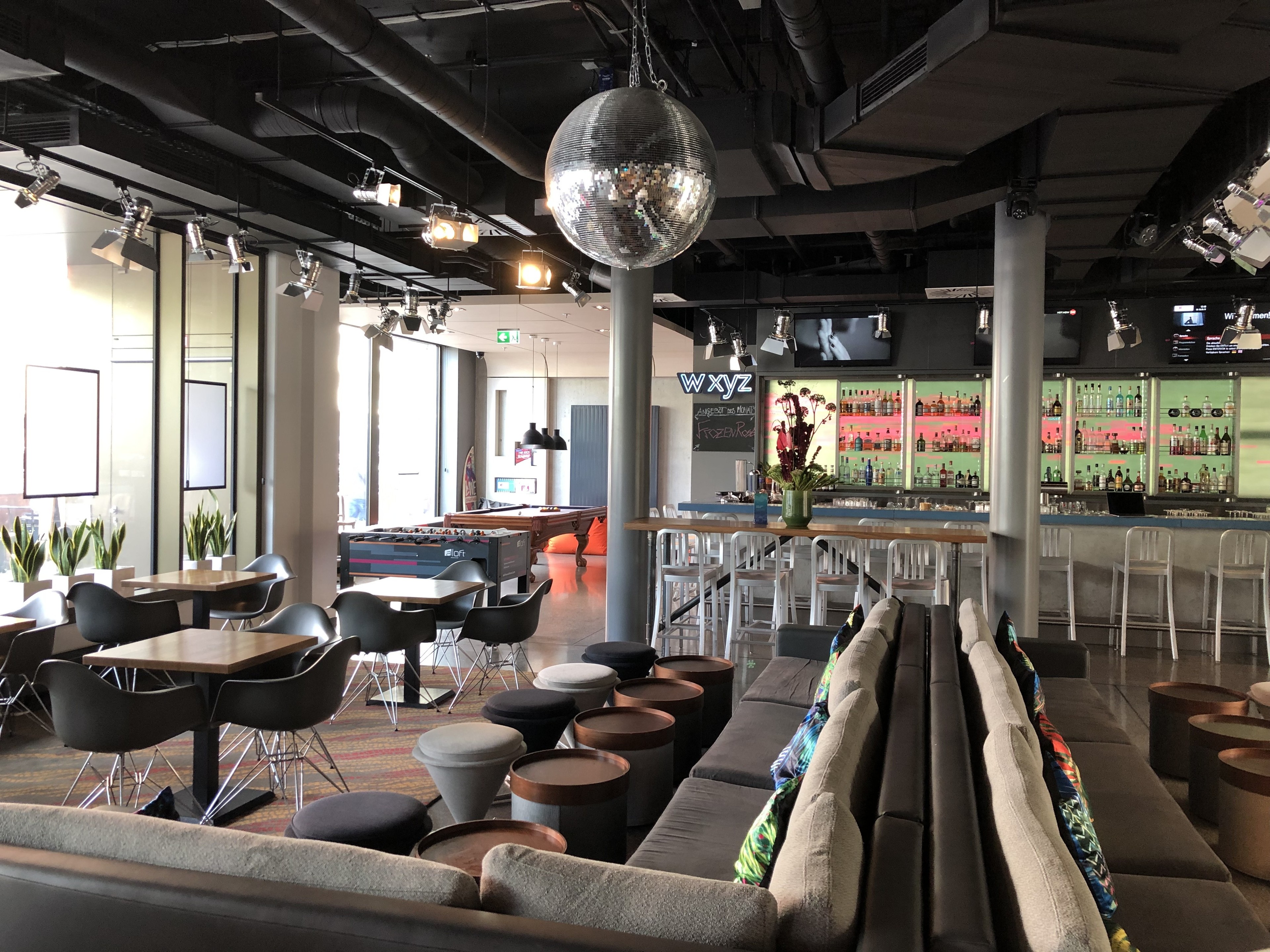 WXYZ Bar @Aloft München — photo 4