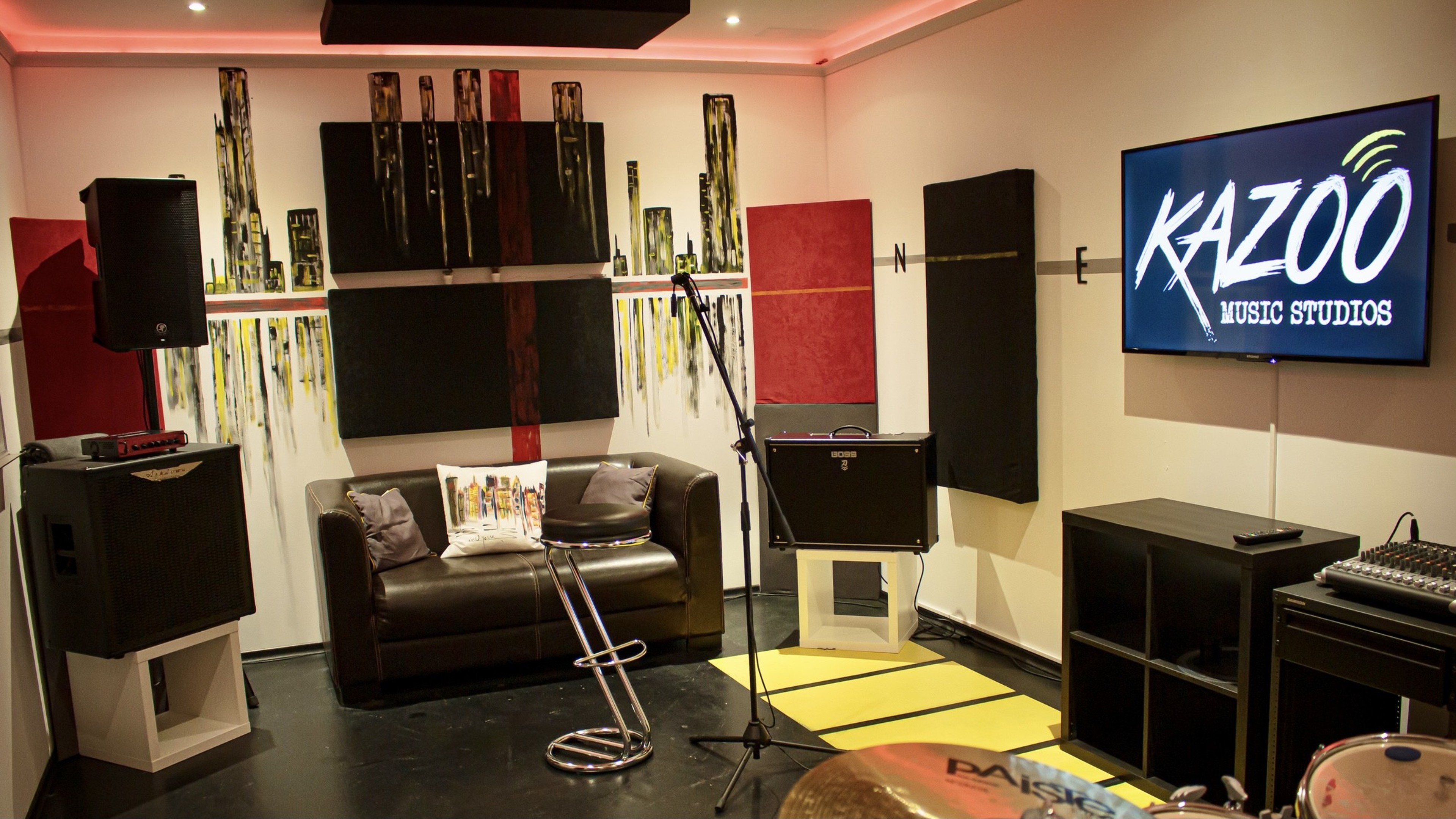 Kazoo Music Studios - Reharseal Studio "New York" — 写真3