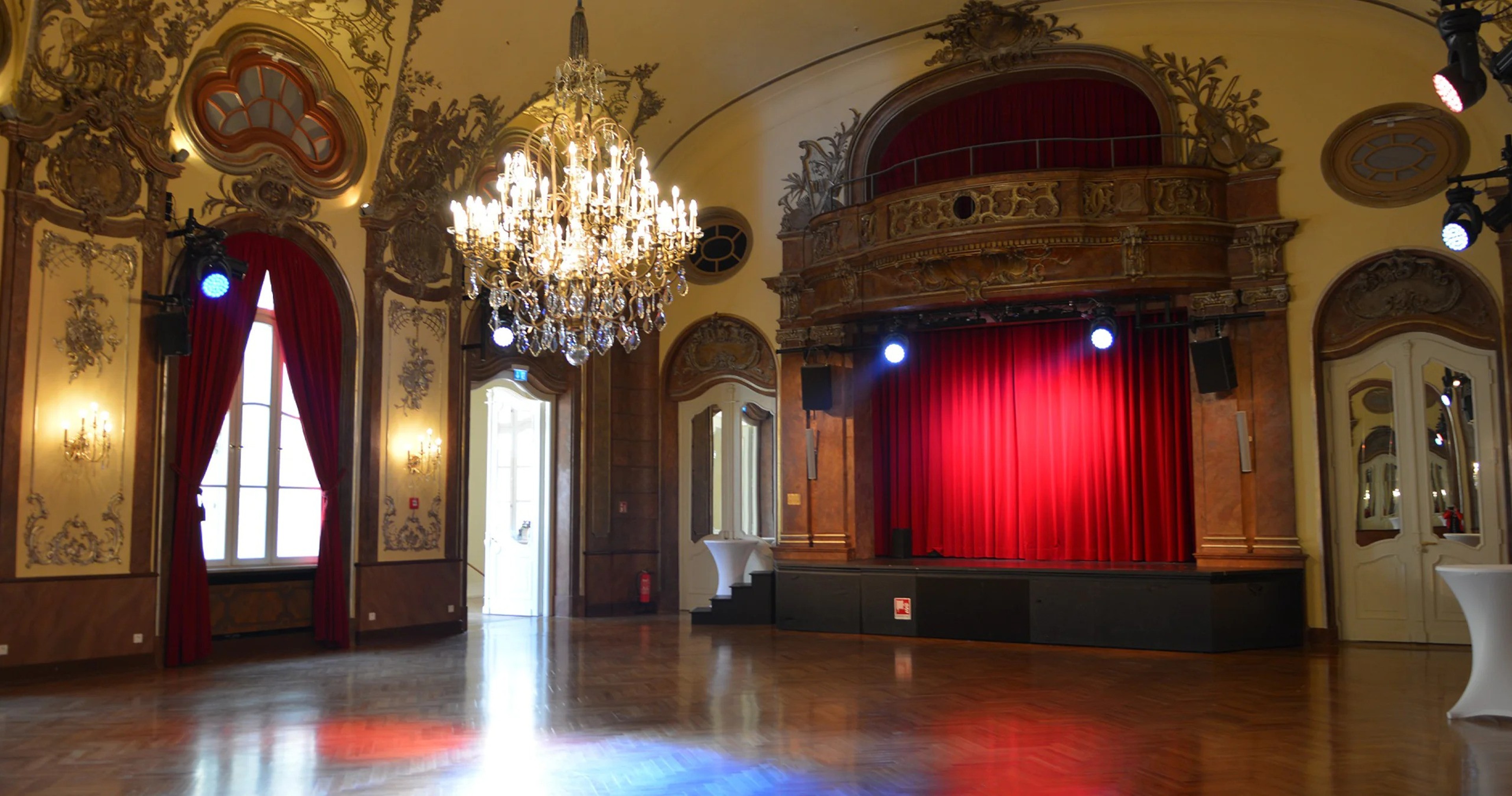 Exquisite baroque venue